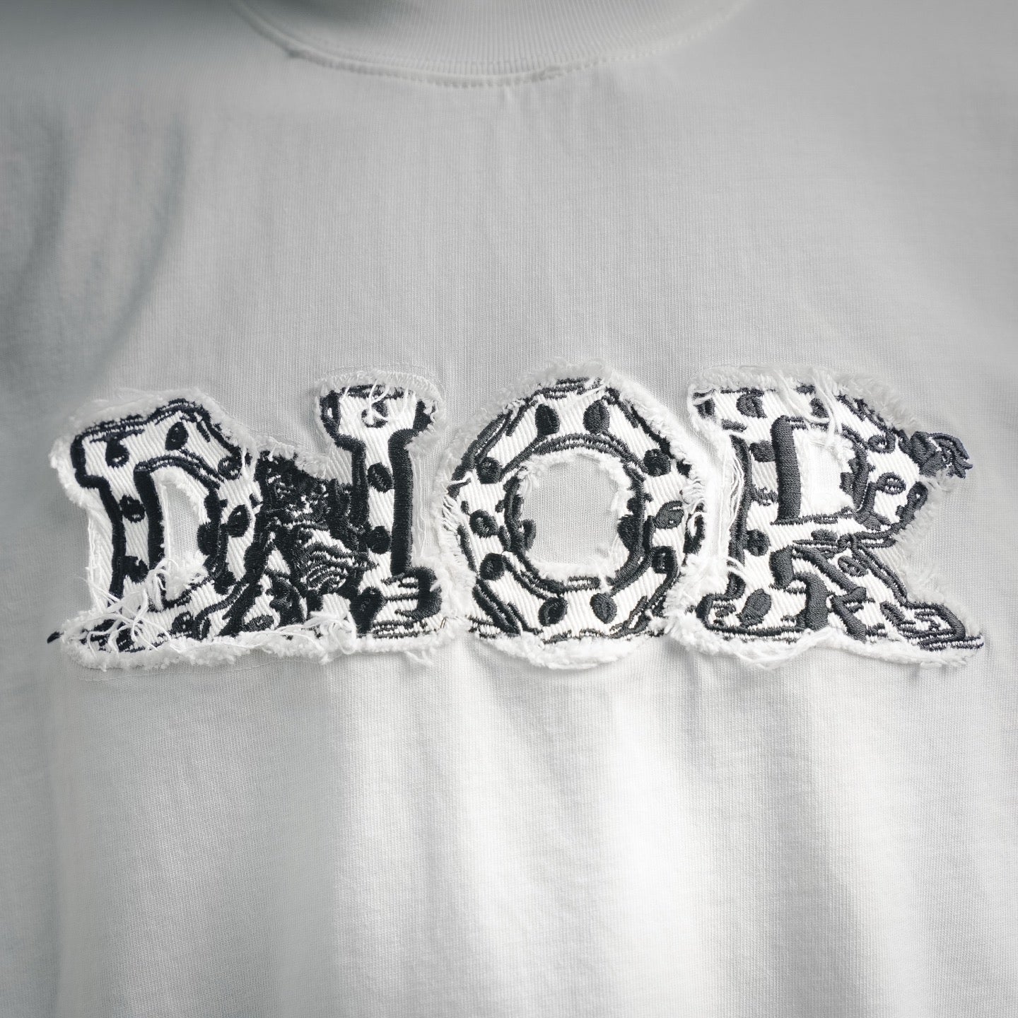 Dio embroidered t-shirt