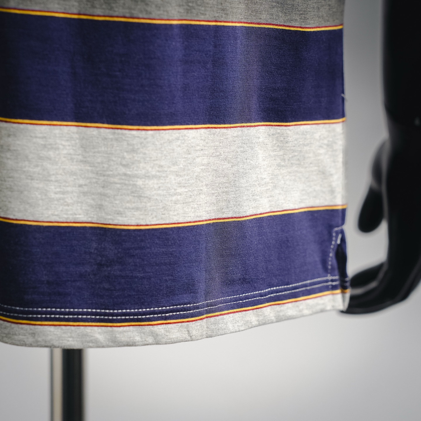 Miu striped Polo