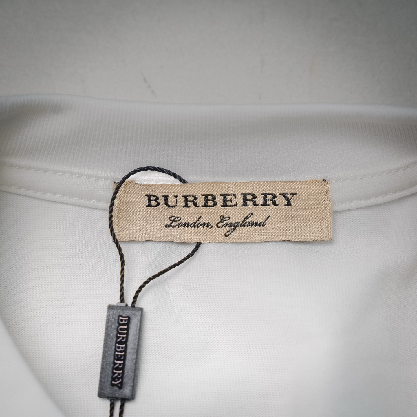 Burb print t-shirt