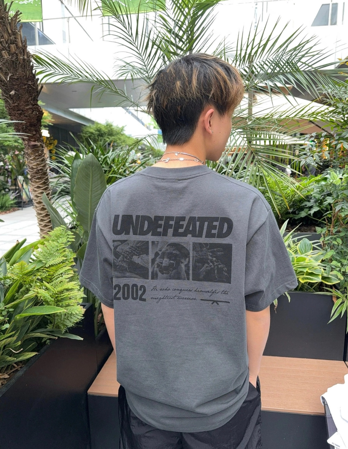 Undef printed t-shirt