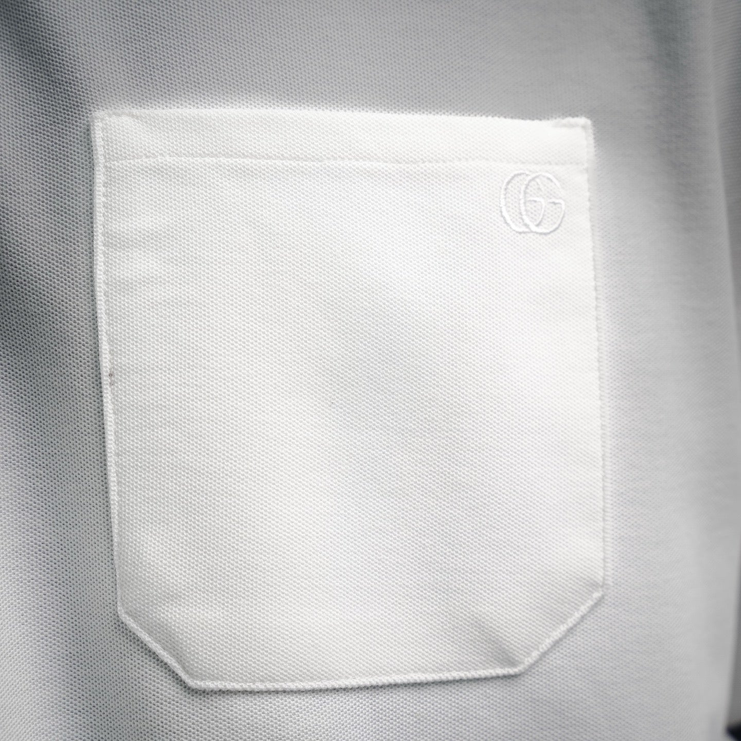 Guc embroidered Polo