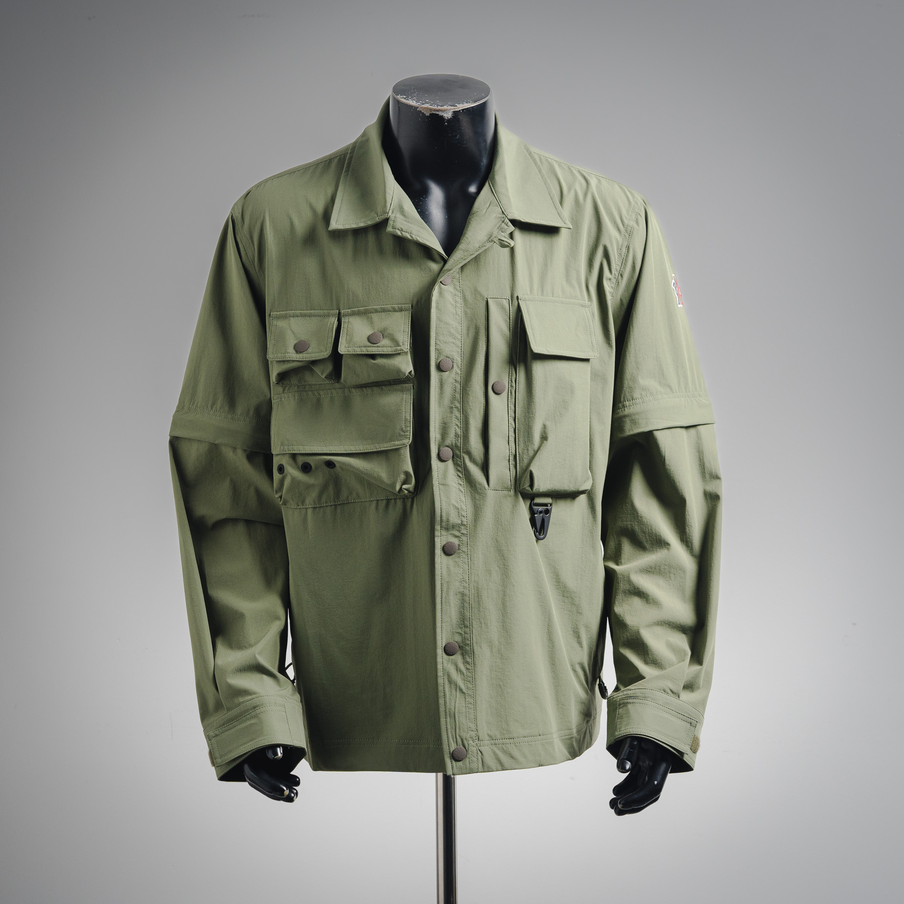 Mon convertible utility jacket