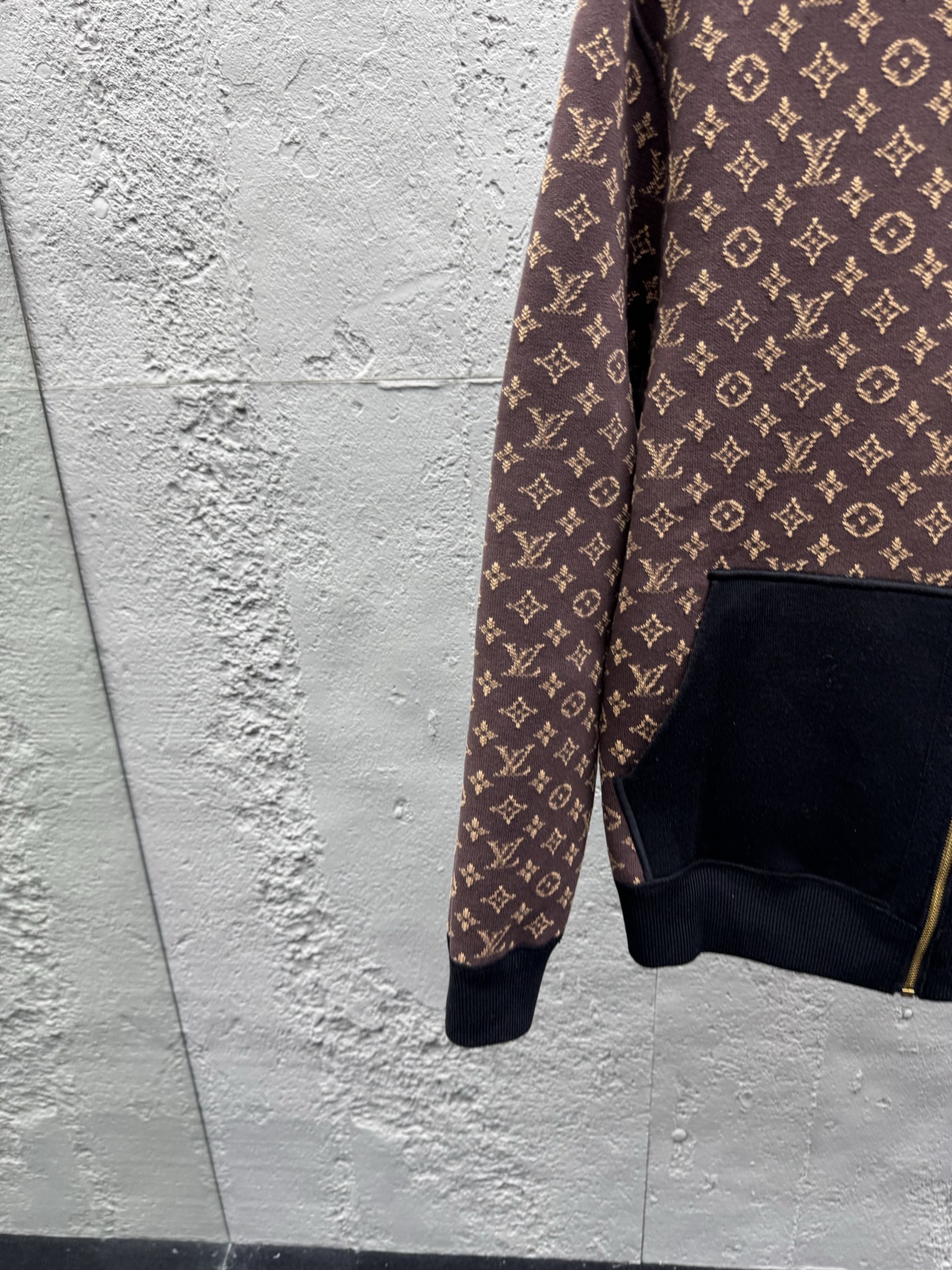 Louis reversible jacquard jacket