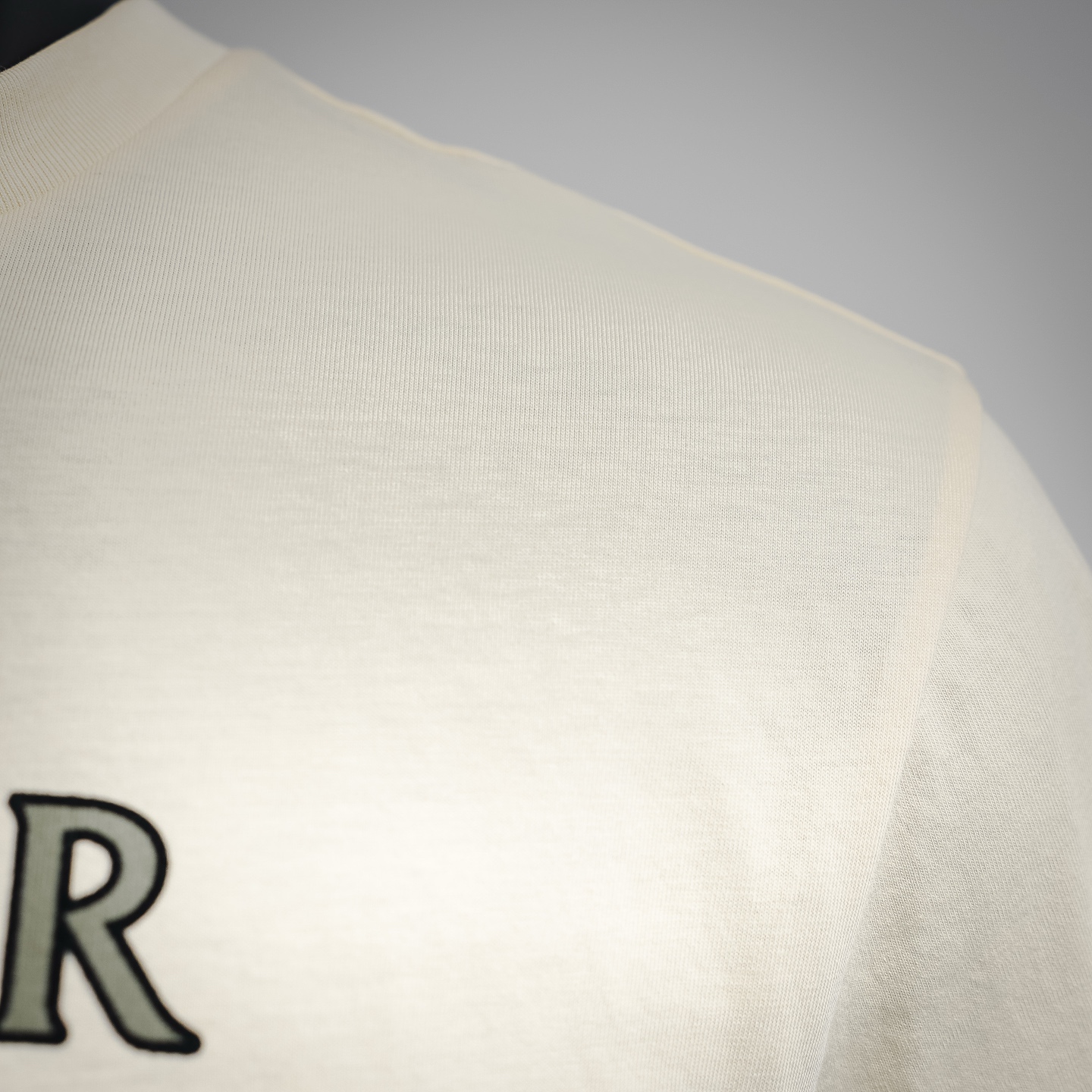 Mon letter print t-shirt