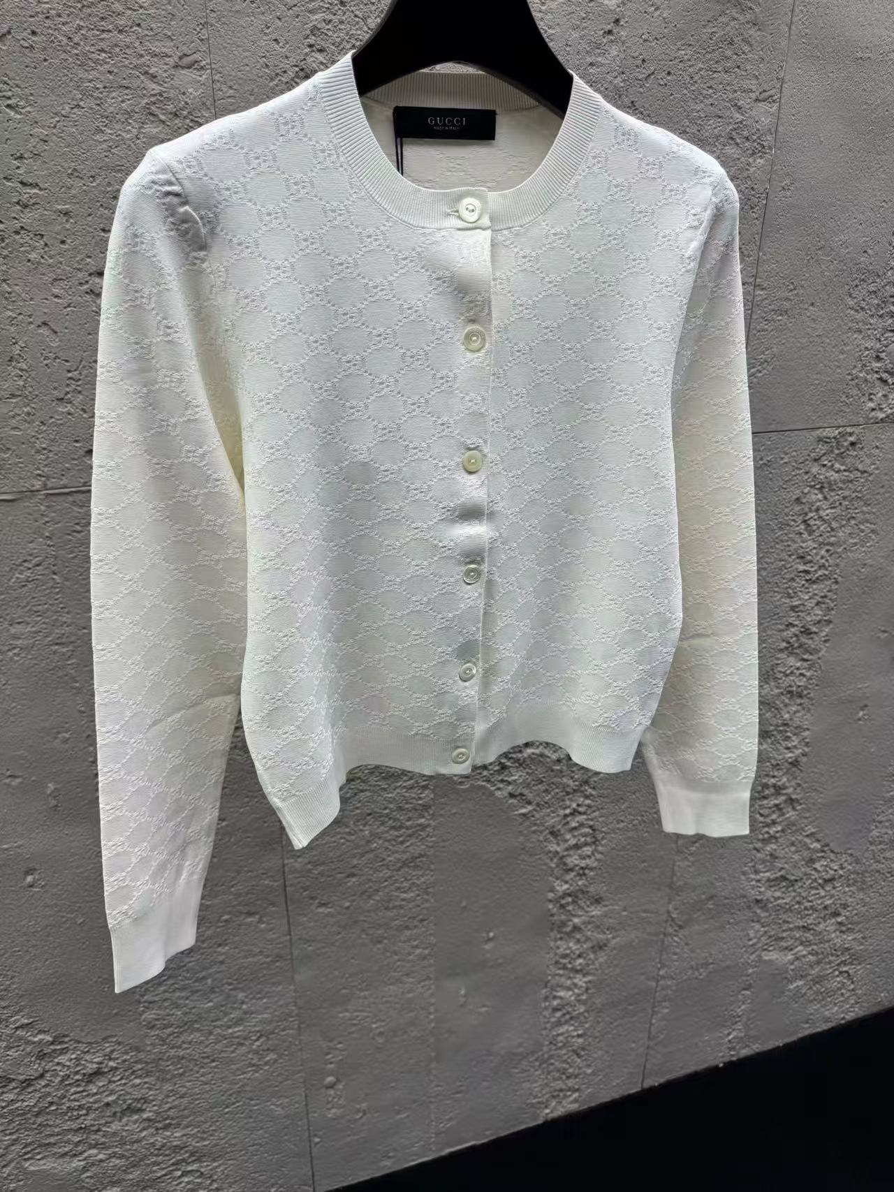 Gucc 26fw knit cardigan