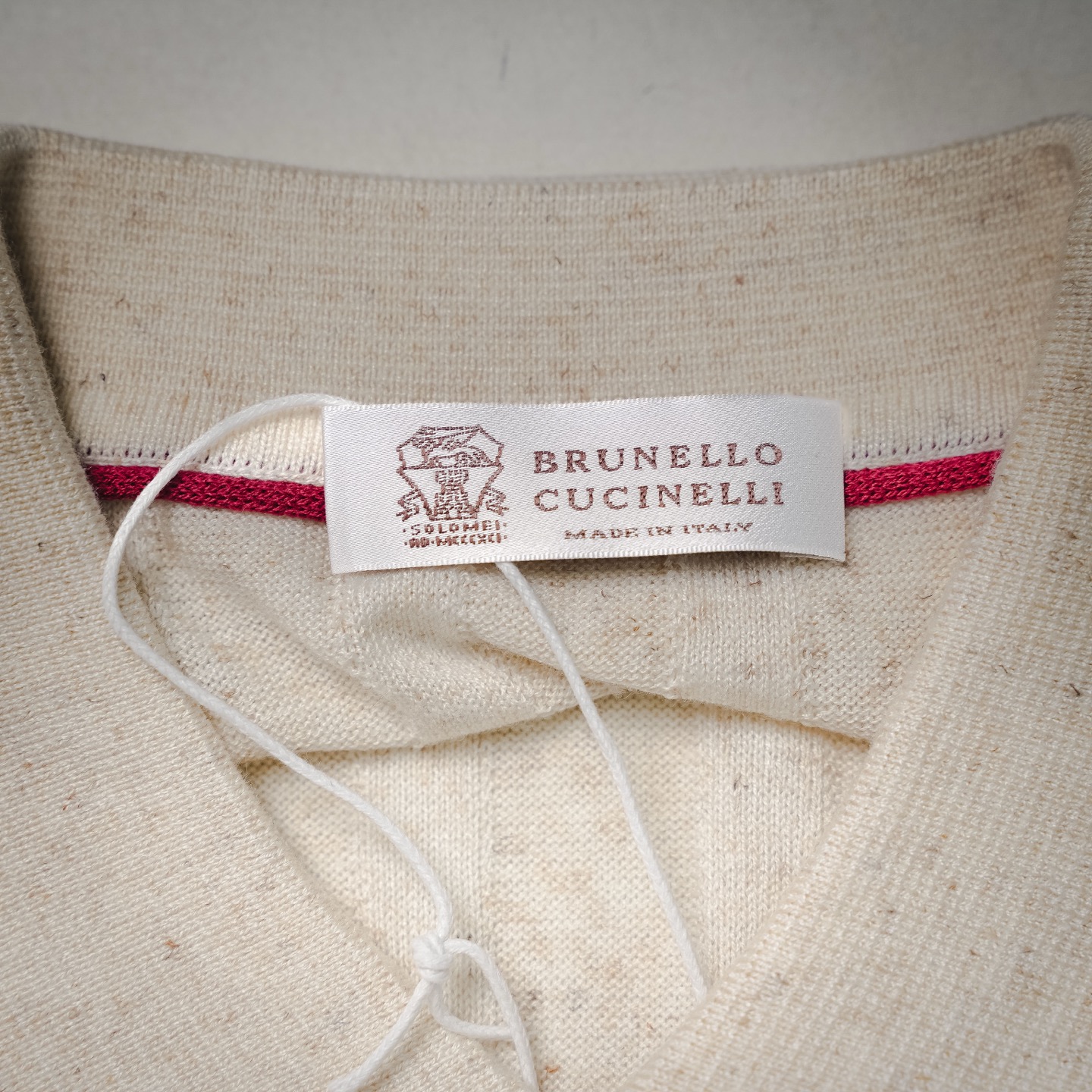 Brunello kni tribbed cardigan