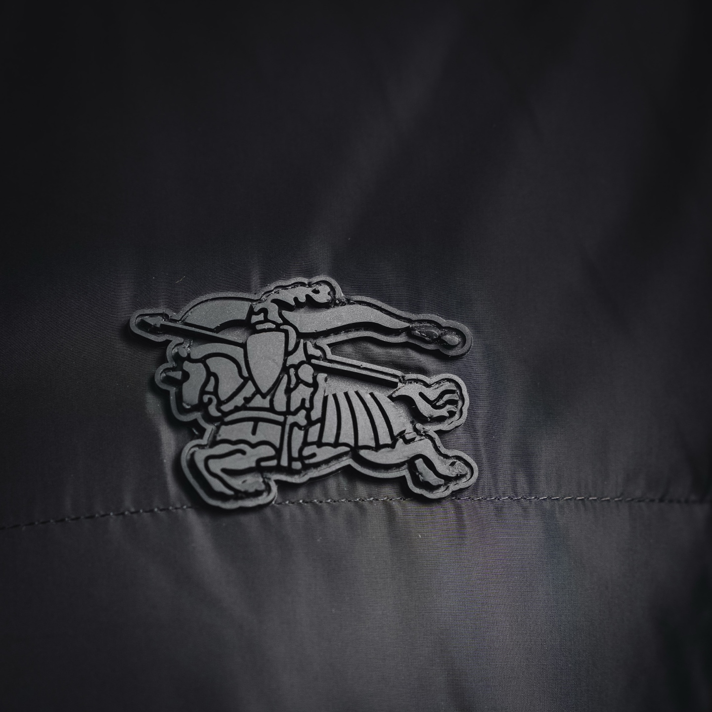 Bur collared thin jacket