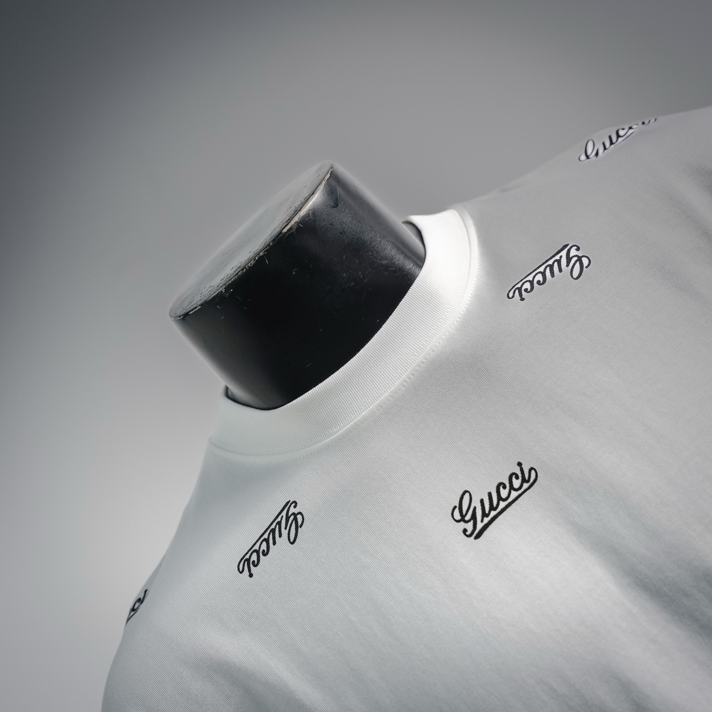 Guc all-over logo t-shirt