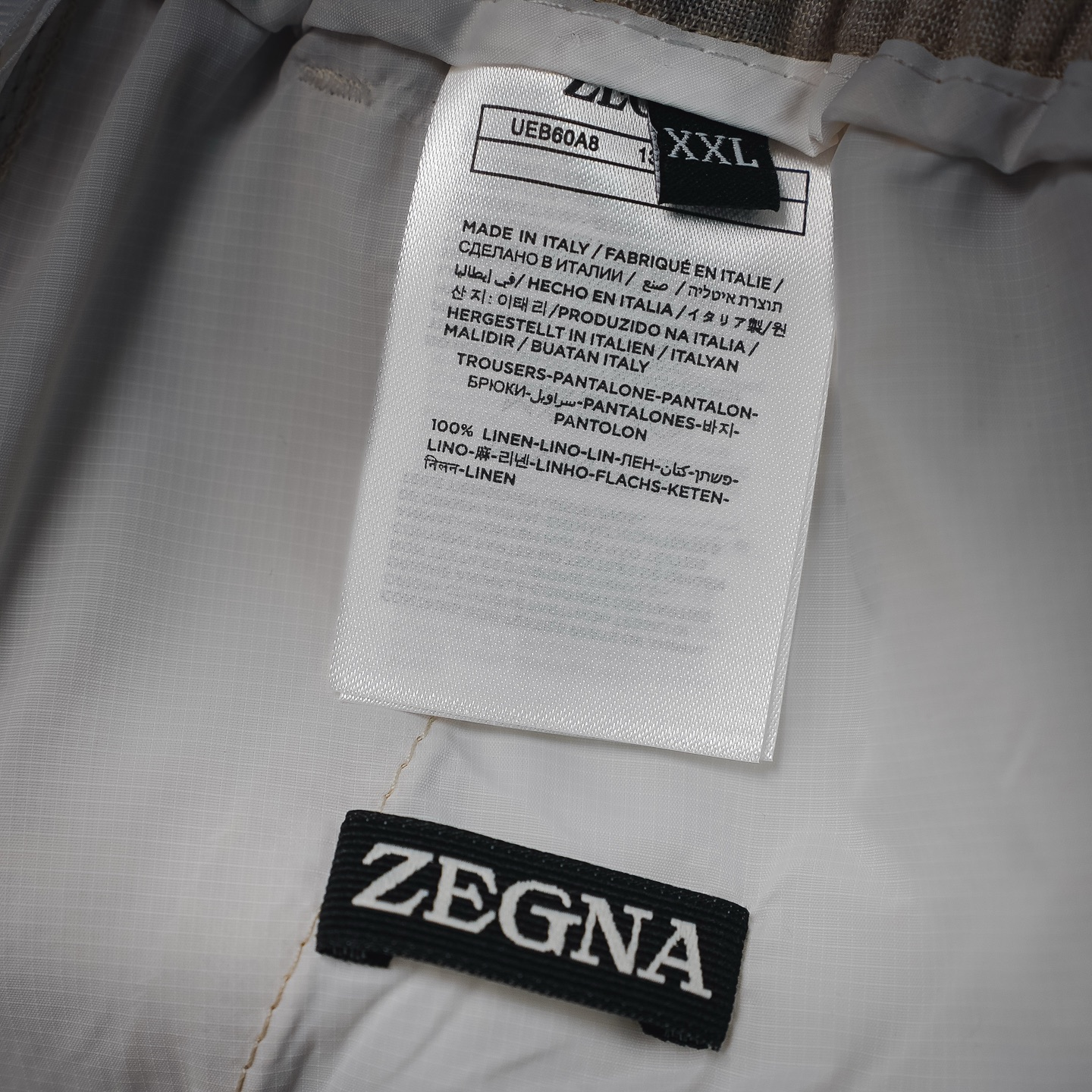 Zegn casual pants