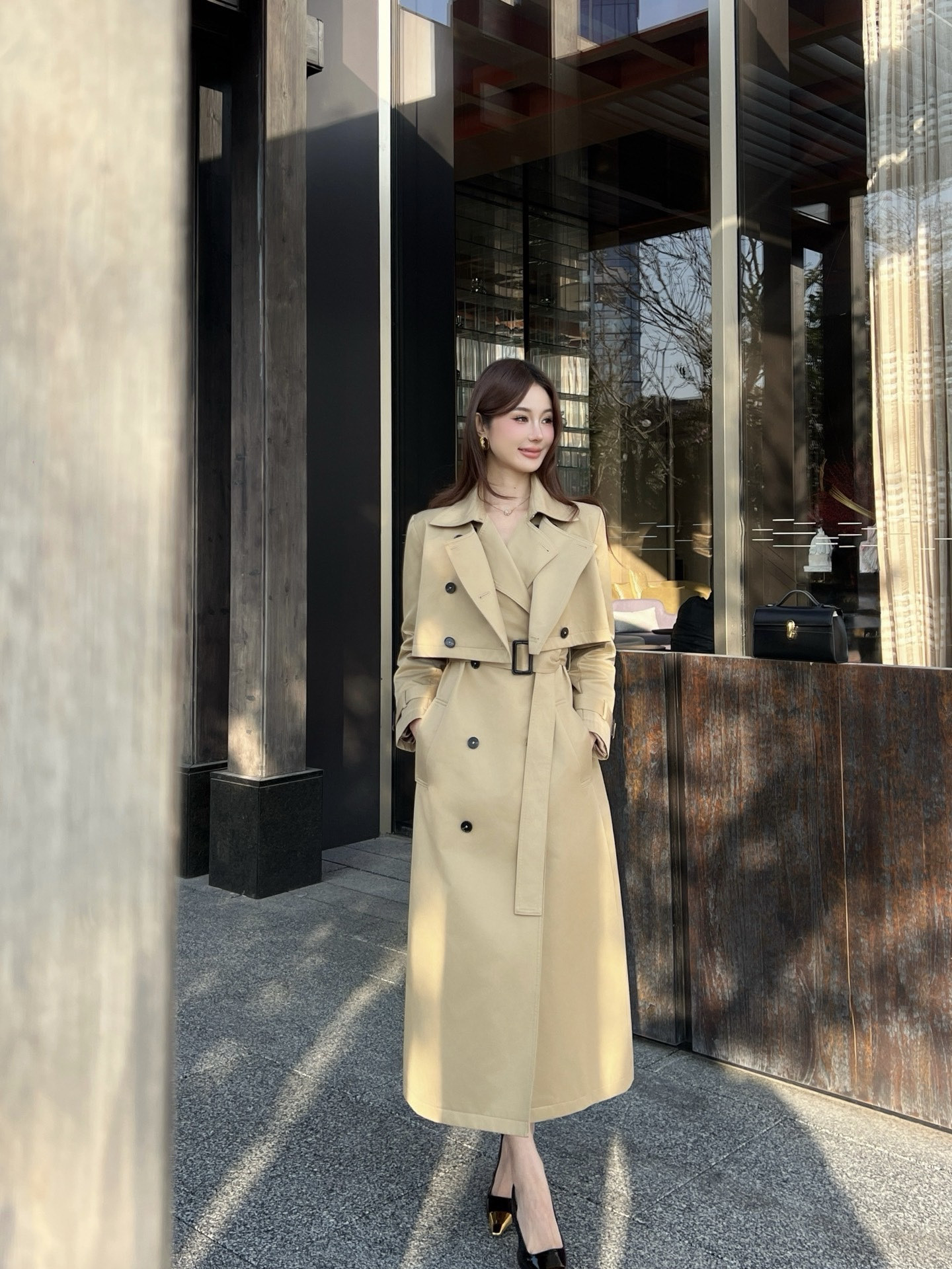 CD 26fw detachable trench coats