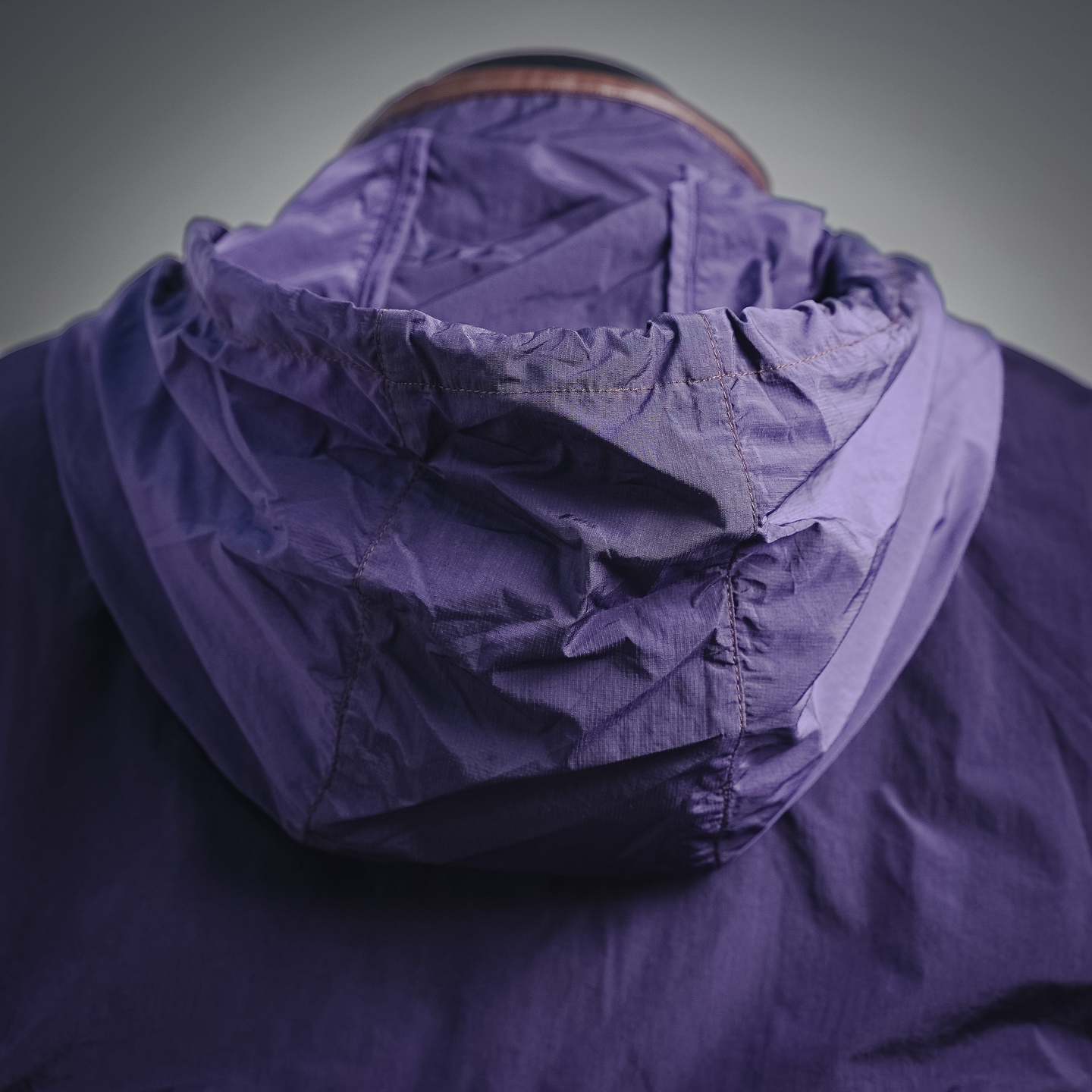 Loe lightweight leather jacket