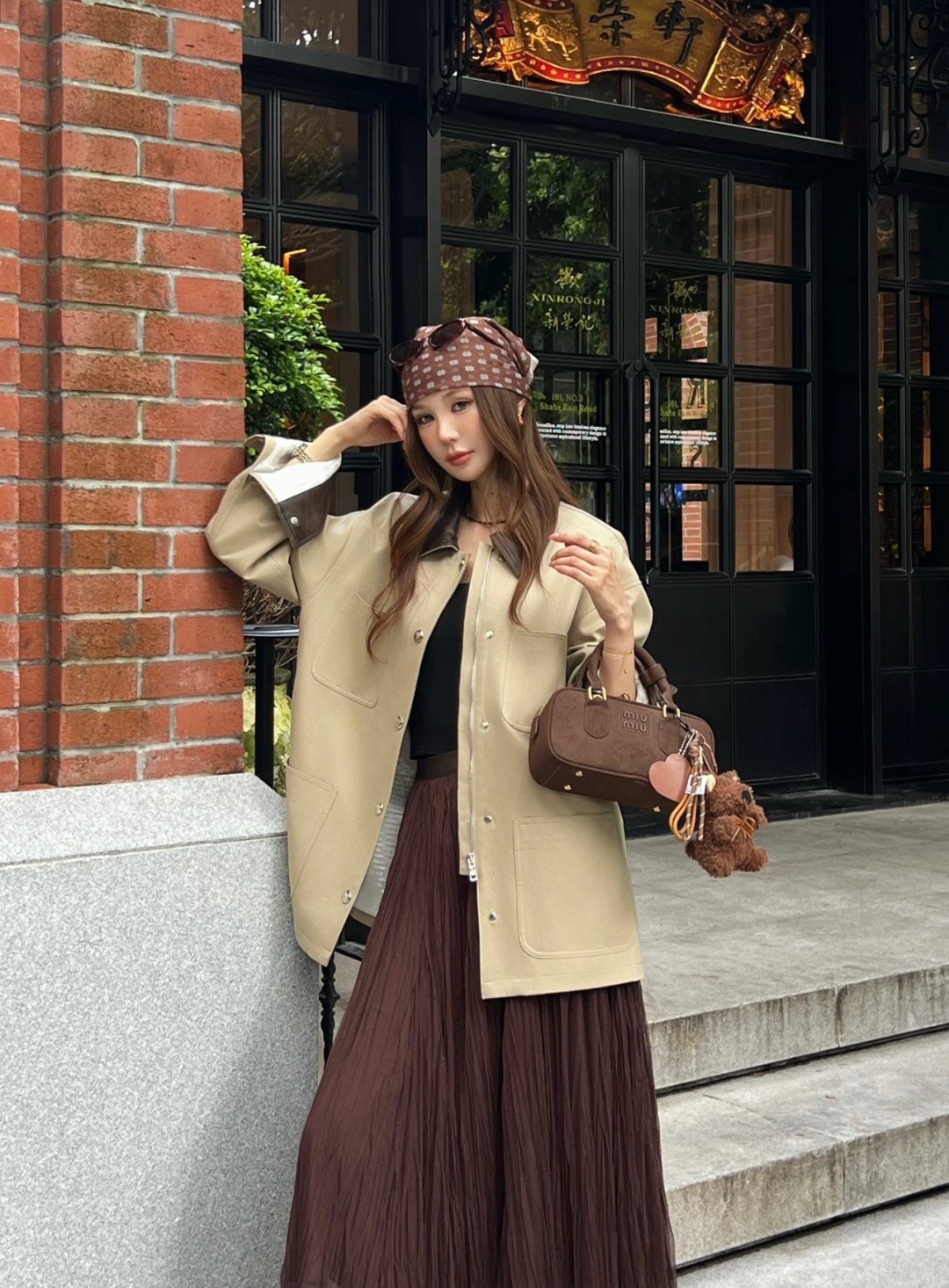 Pra 26fw utility jacket