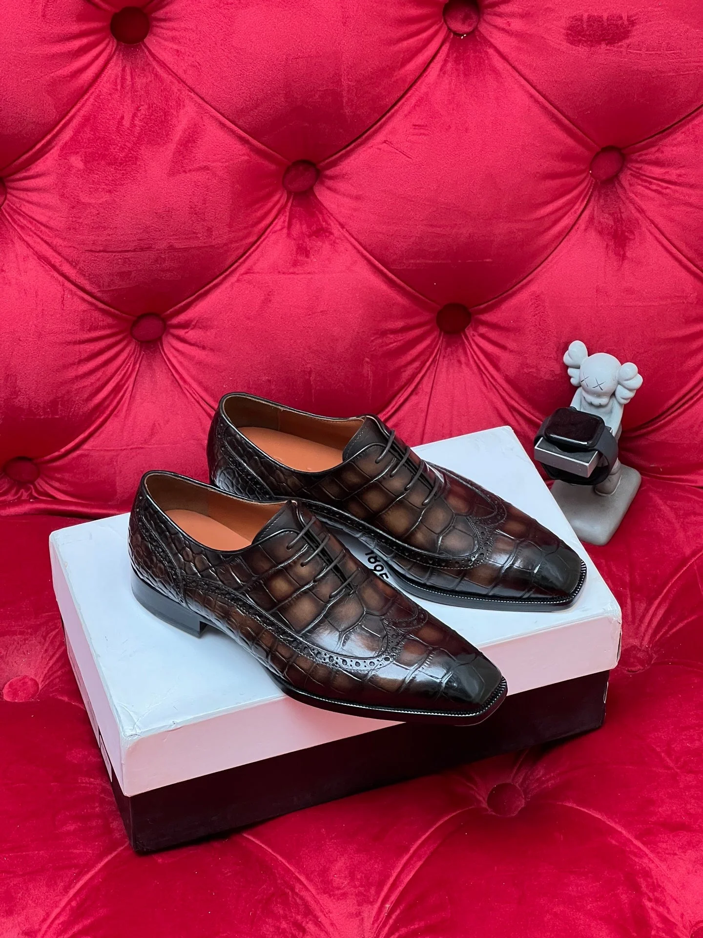 Berlu leather shoes