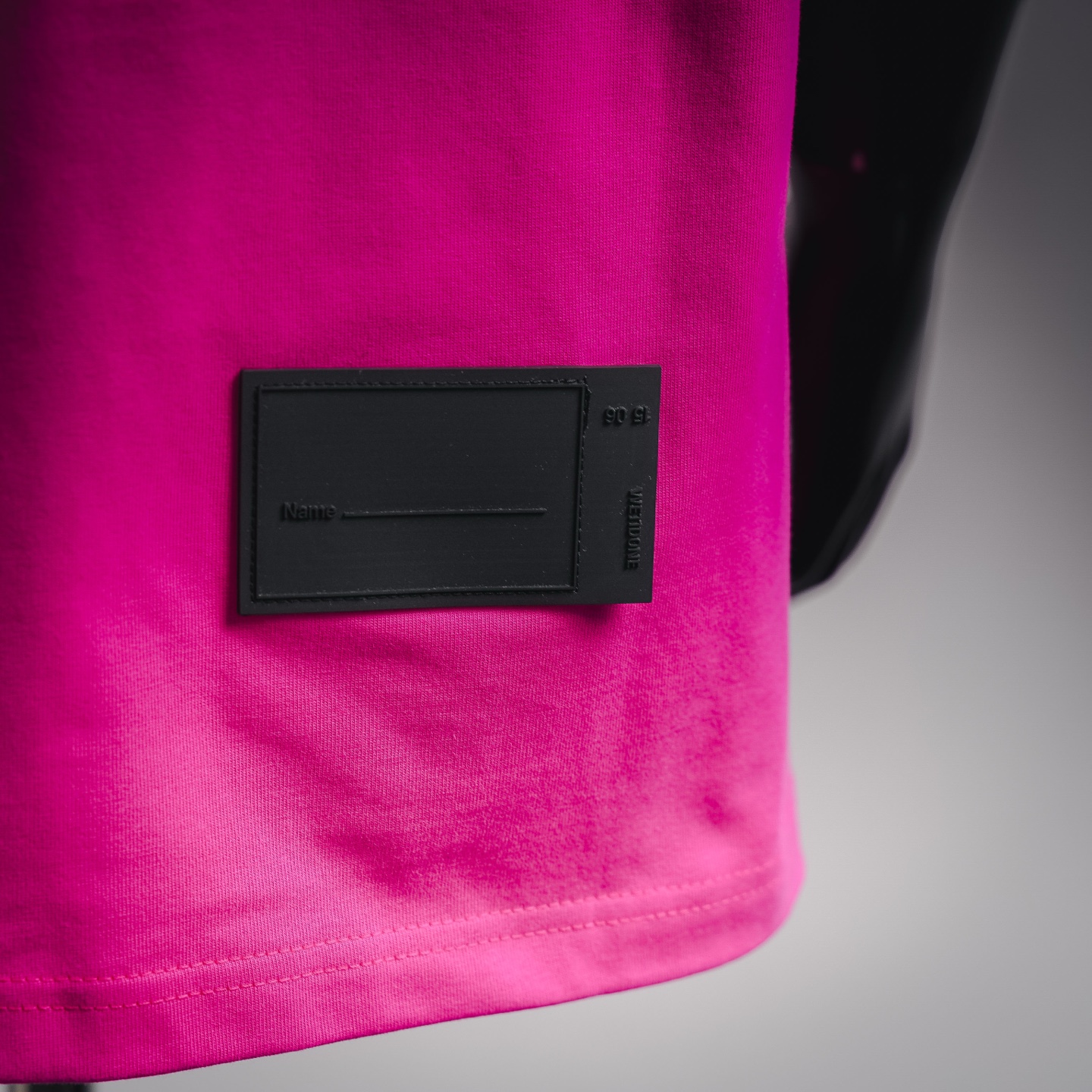 We11 emboosed printed t-shirt