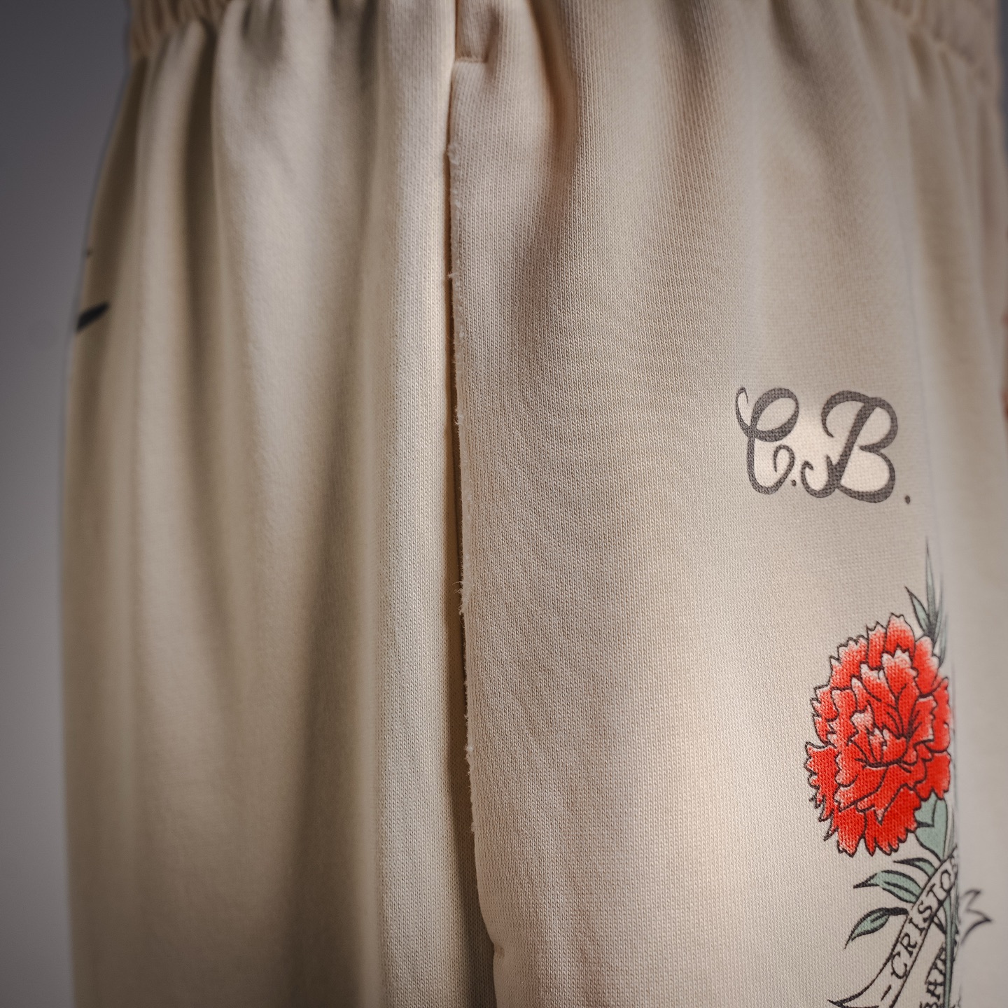 Balen graphic athleisure pants