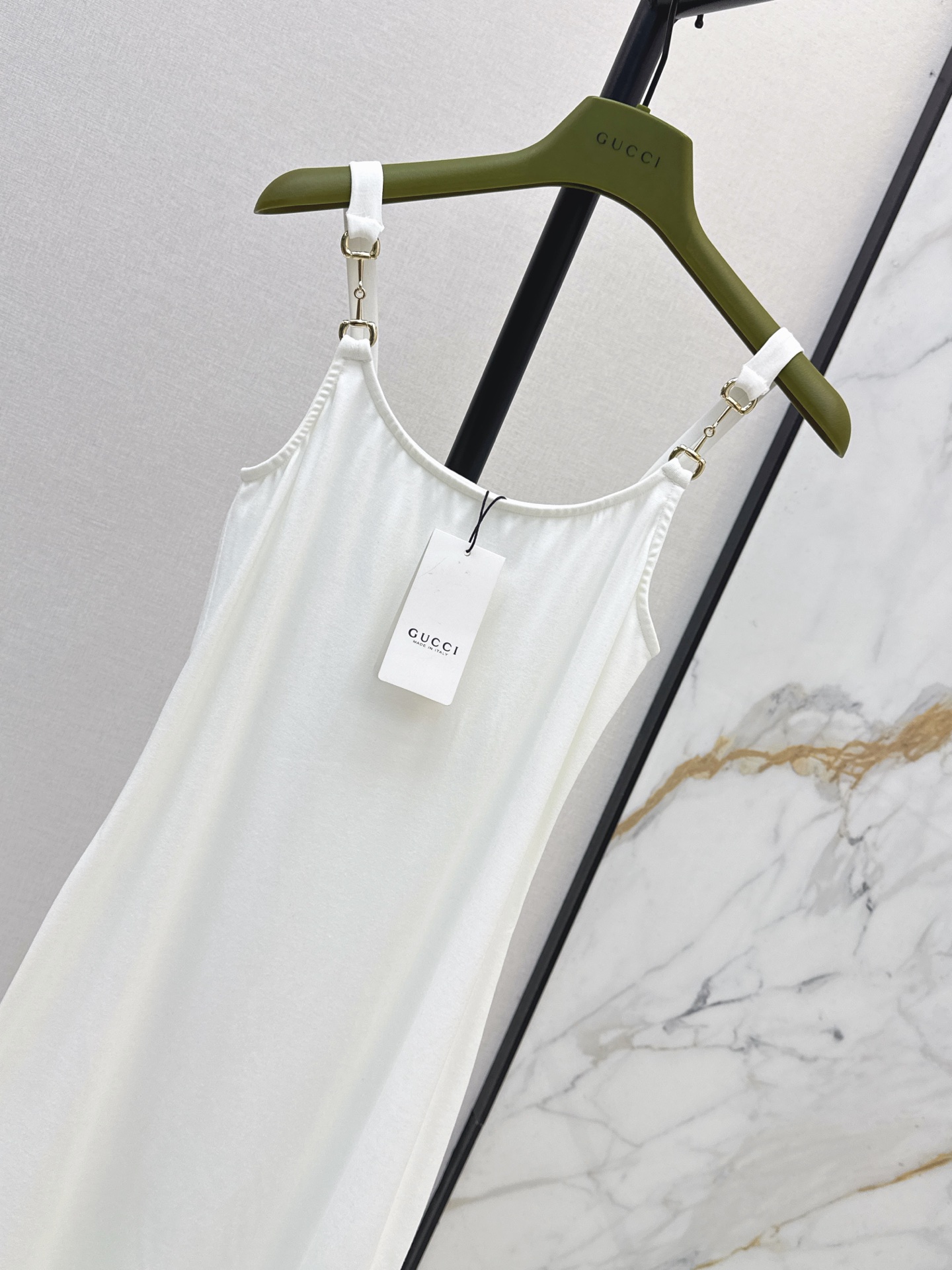 Guc 26ss slip dress