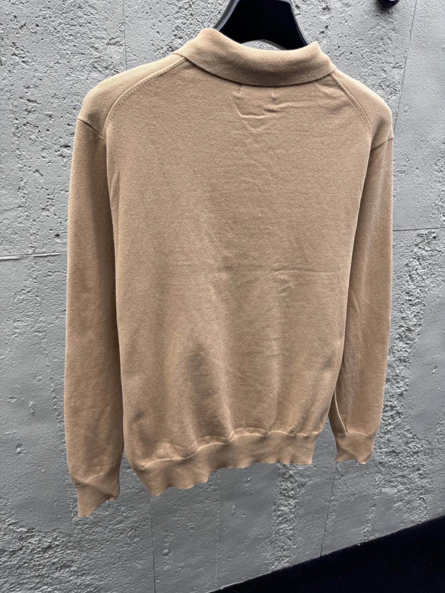 Ralph embroidered knit sweater