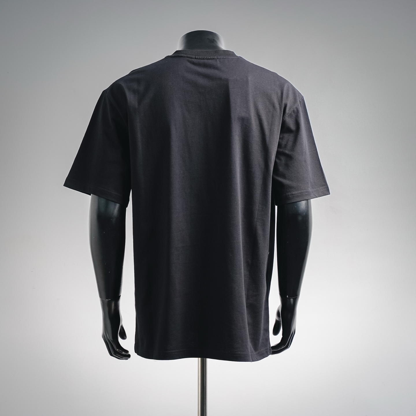 Bur flocked t-shrit