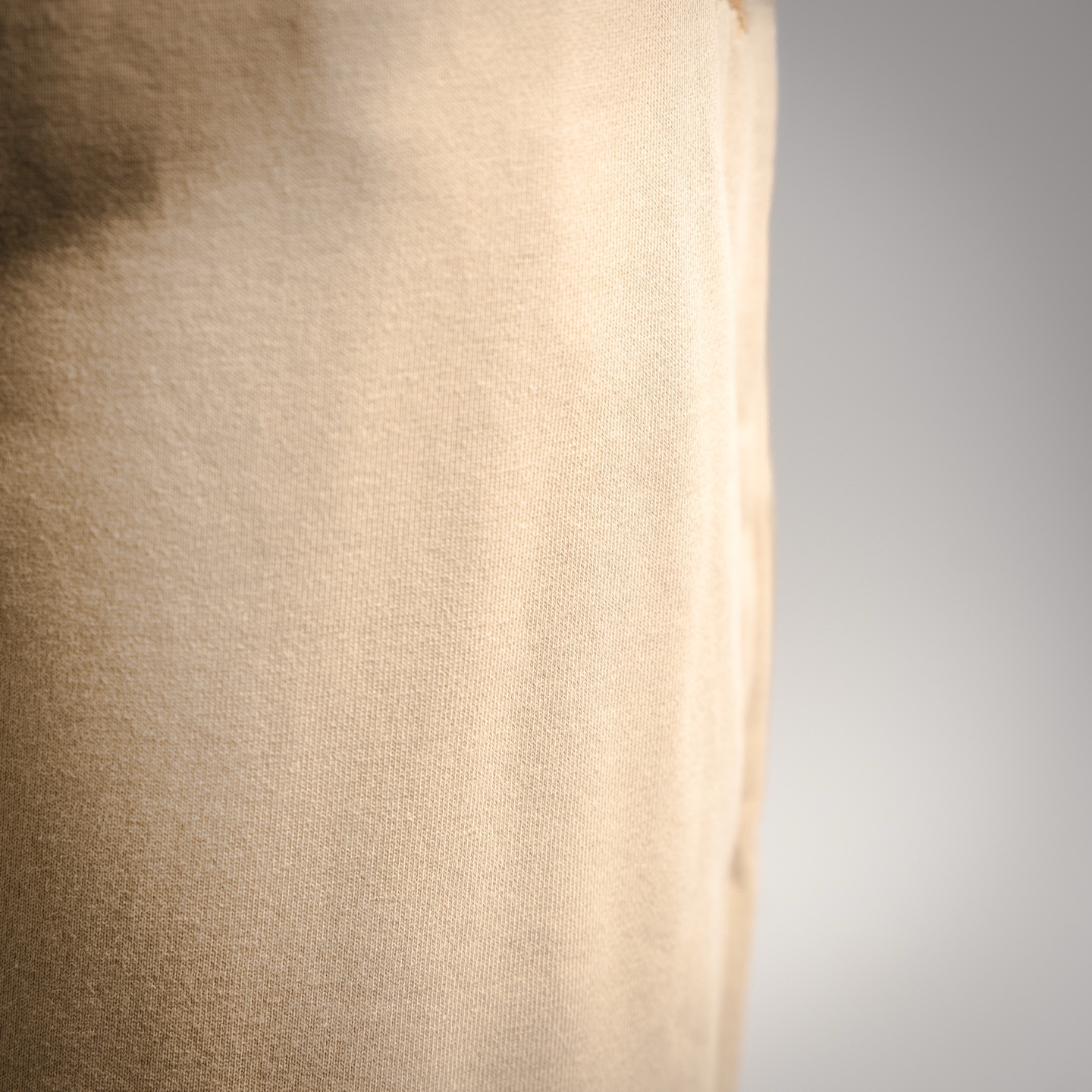 Bur embroidered pants