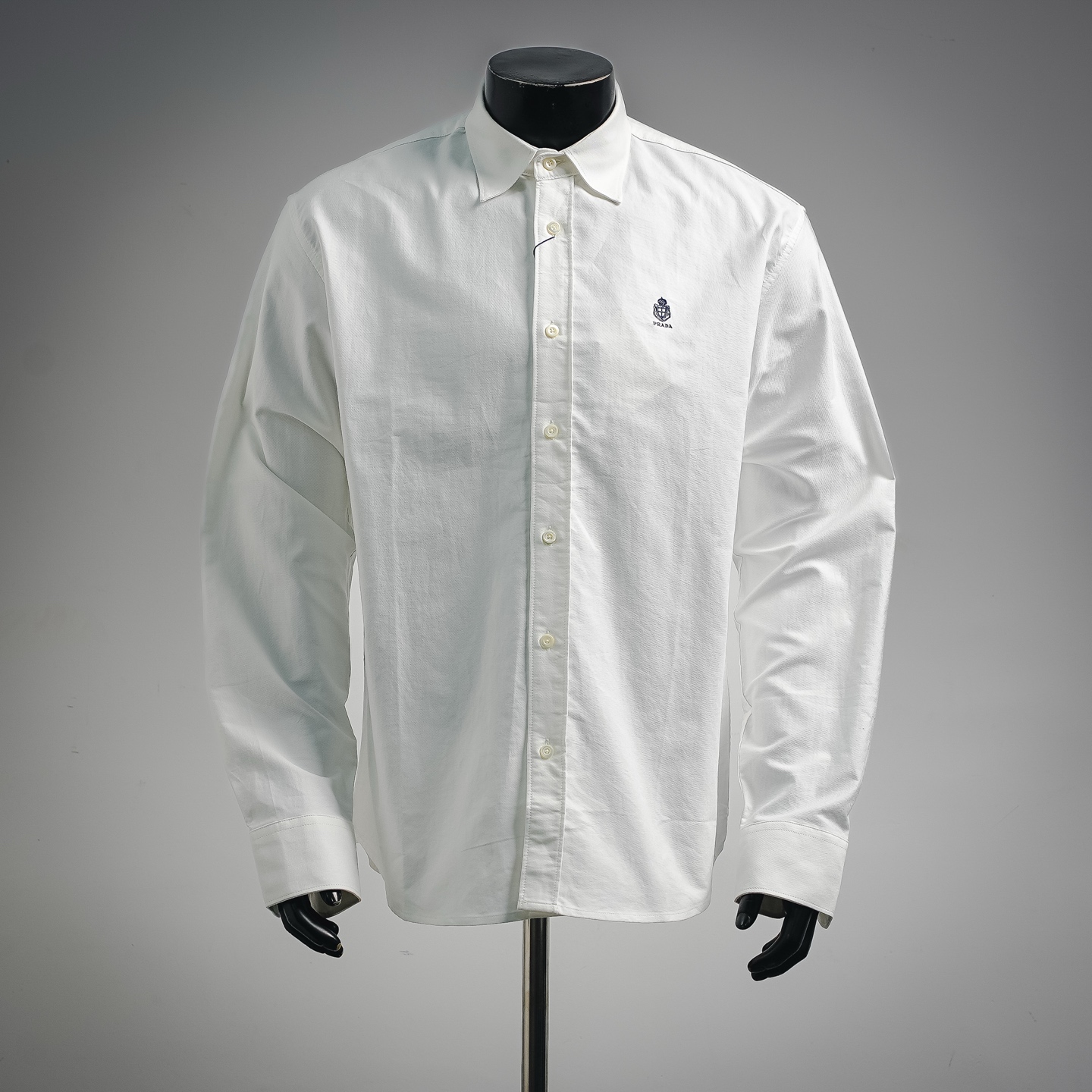 Pra embroidered long-sleeved shirts