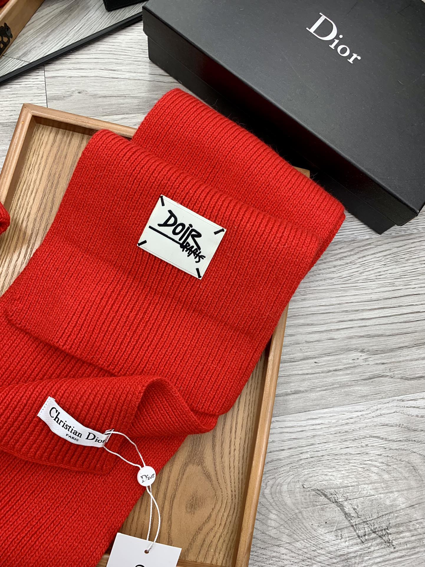CD wool hat