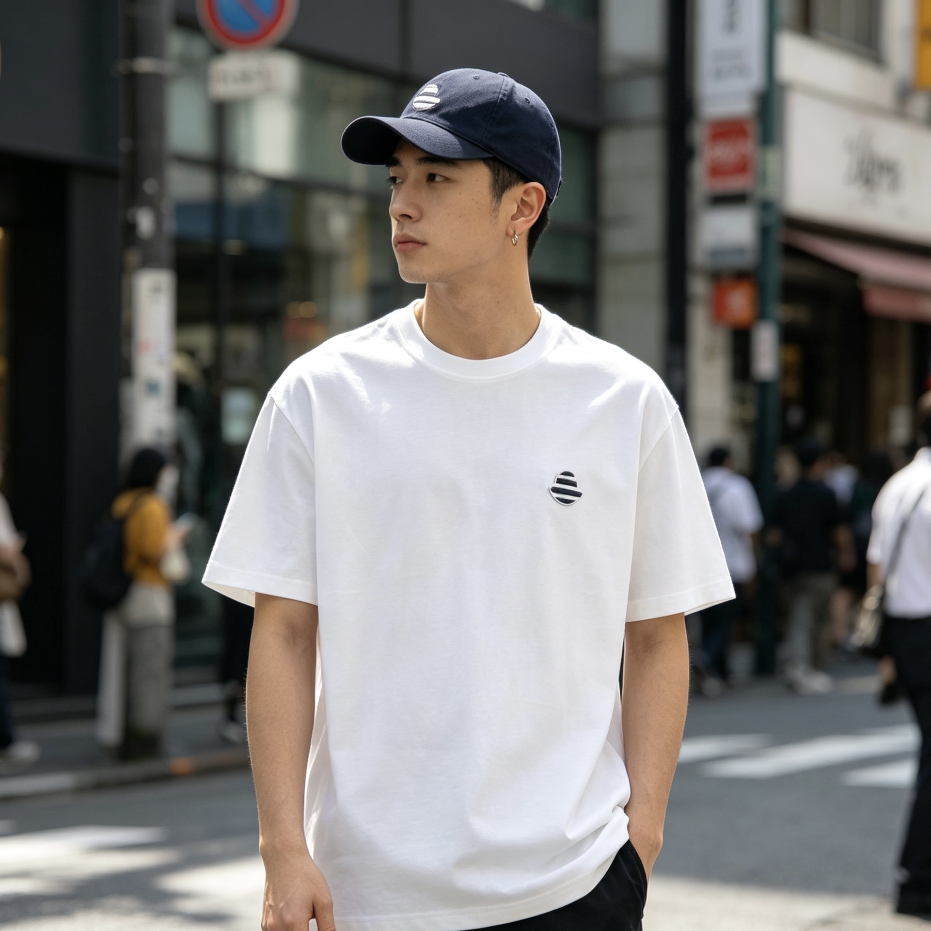 Monc embroidery t-shirt