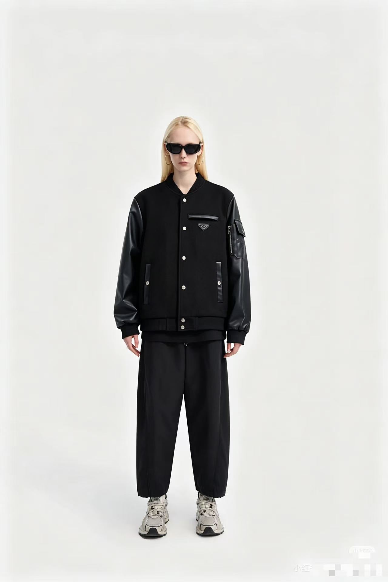 Pra varsity hybrid jacket