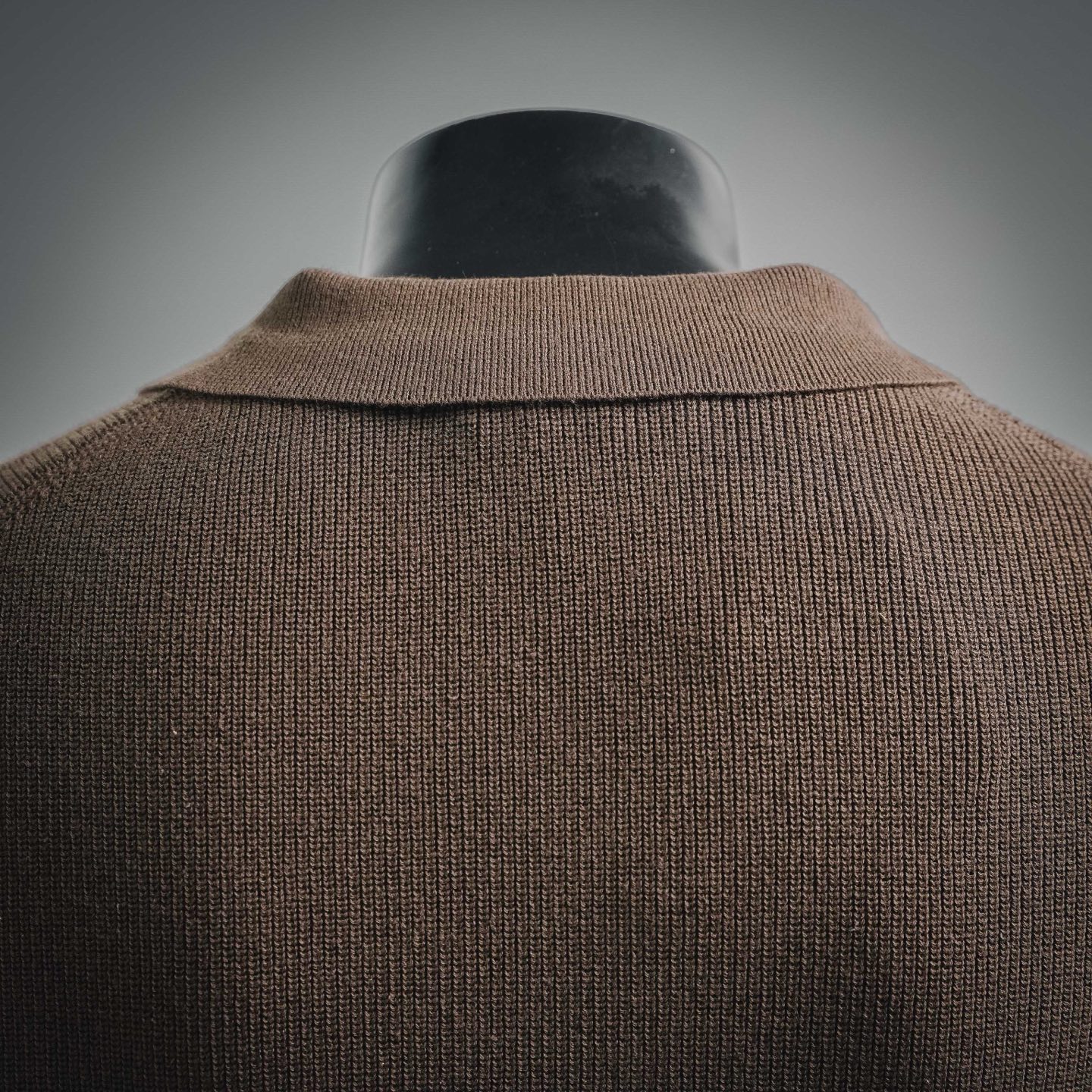 Brunello casual knit Polo