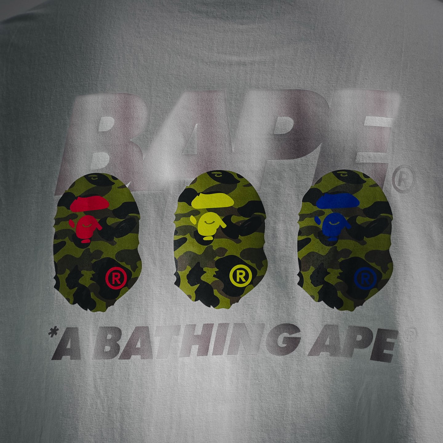 Bea letter printed t-shirt