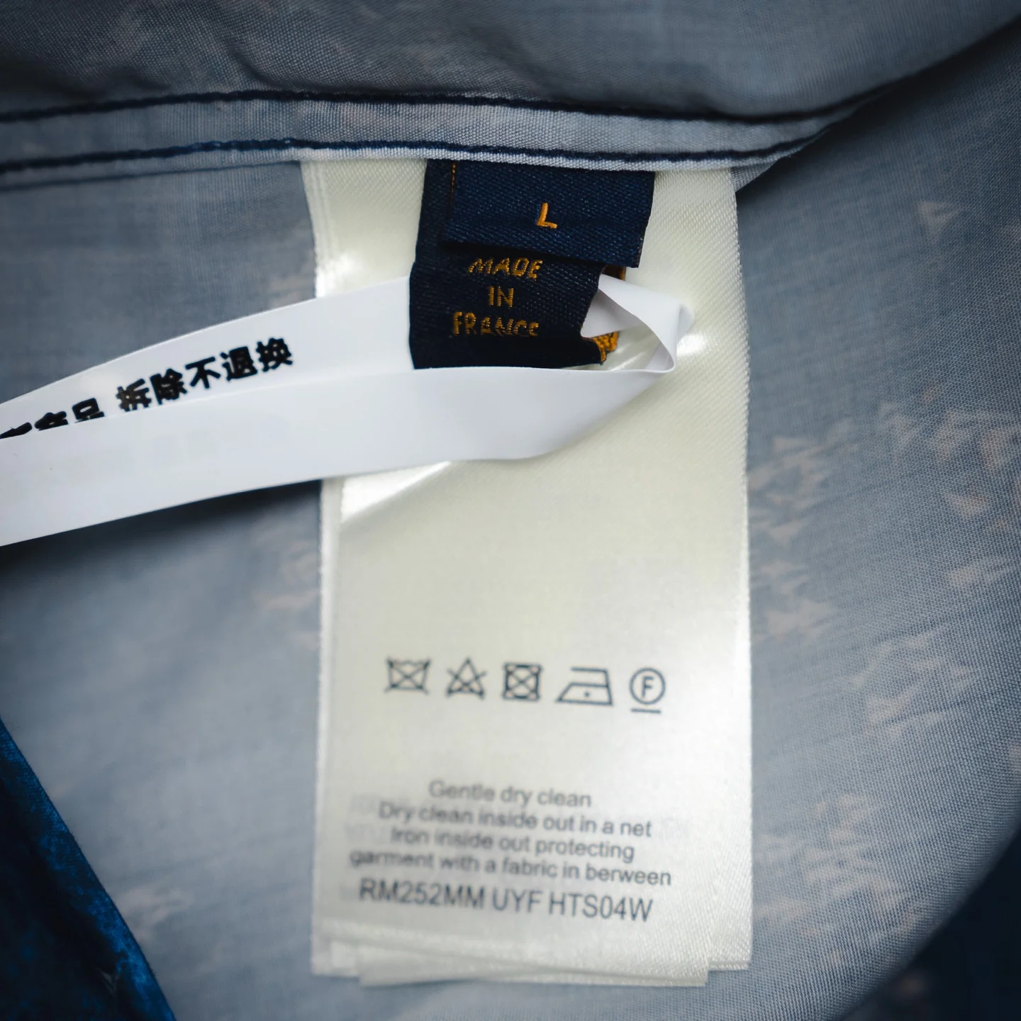 Louis jacquard t-shirt
