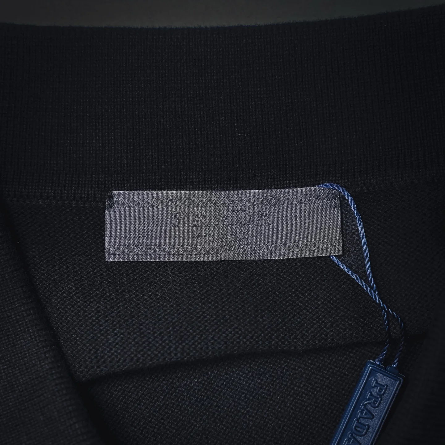 Pra embroidered knitted Polo