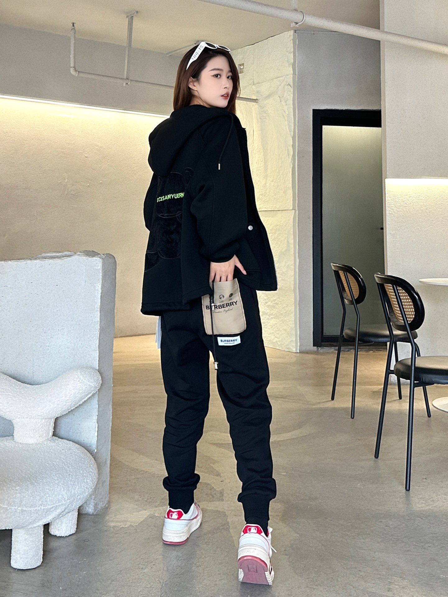 Bur tapered pants