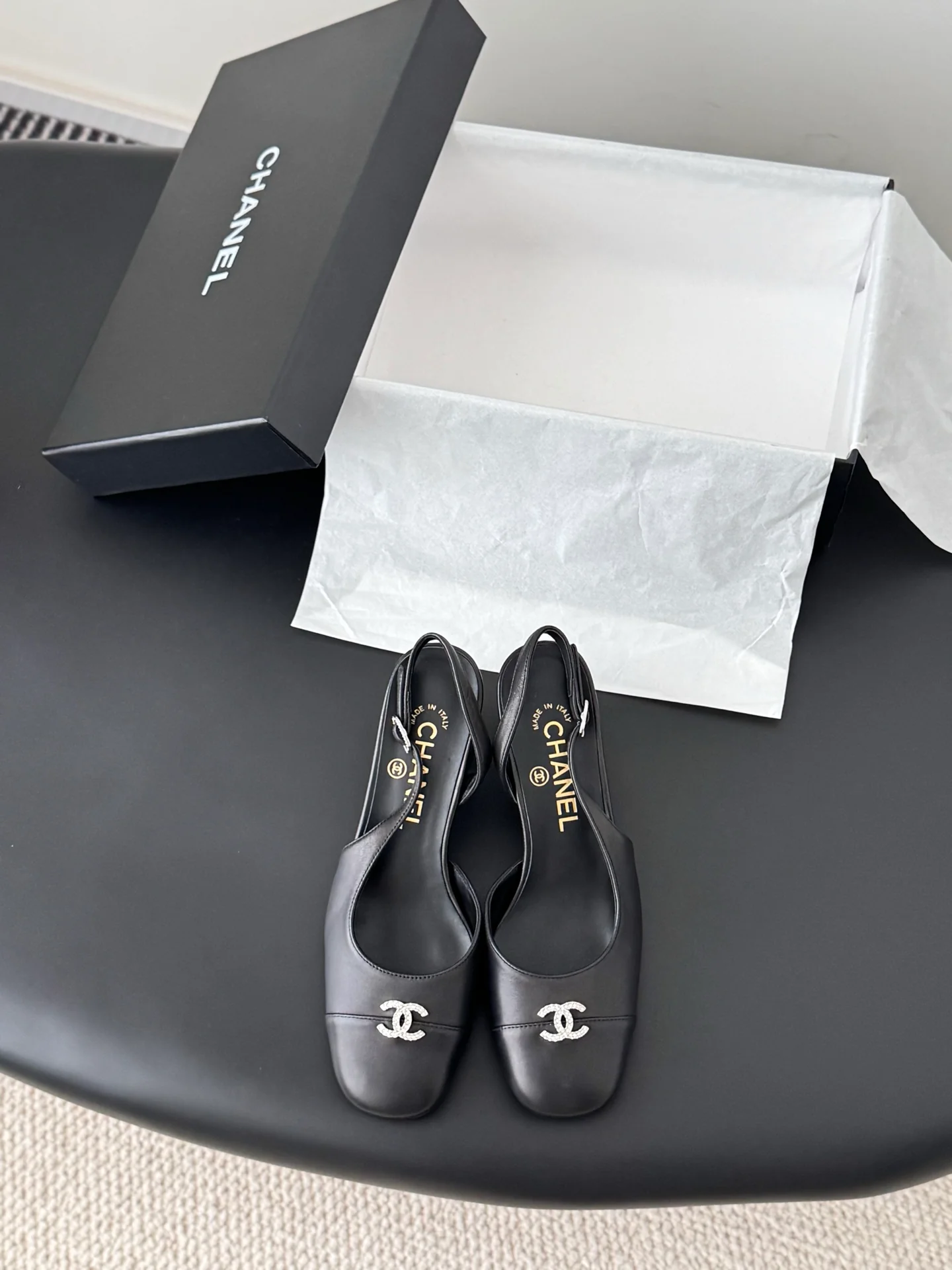 Chan 25fw mary jane chunky heels