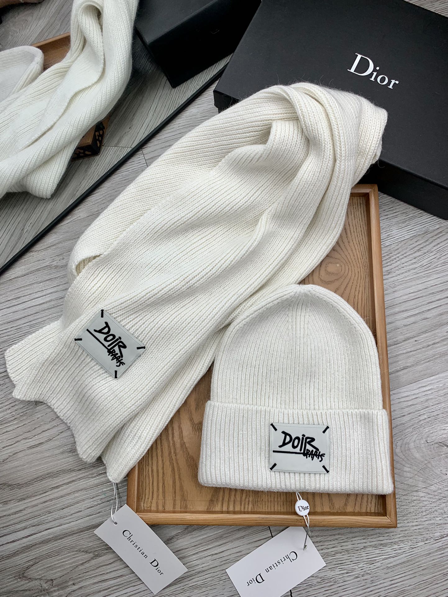 CD wool hat