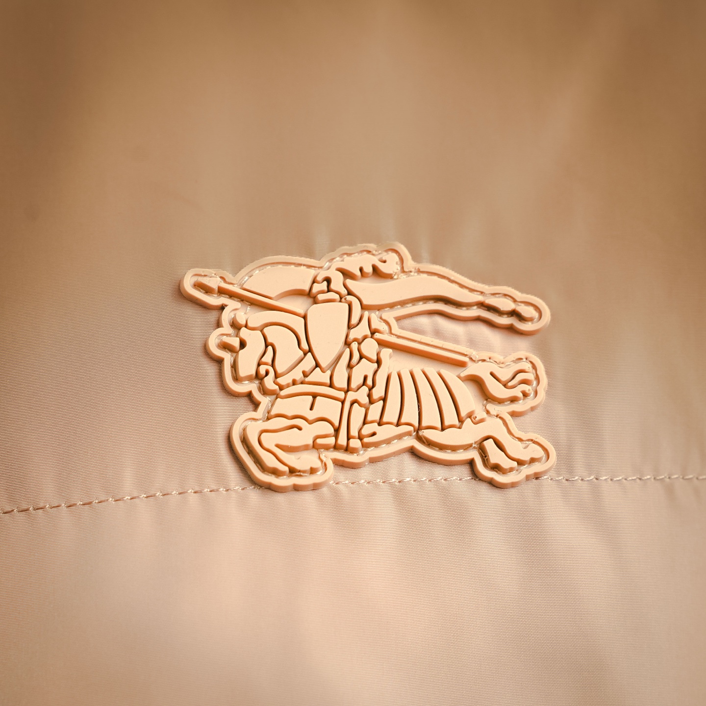 Bur collared thin jacket