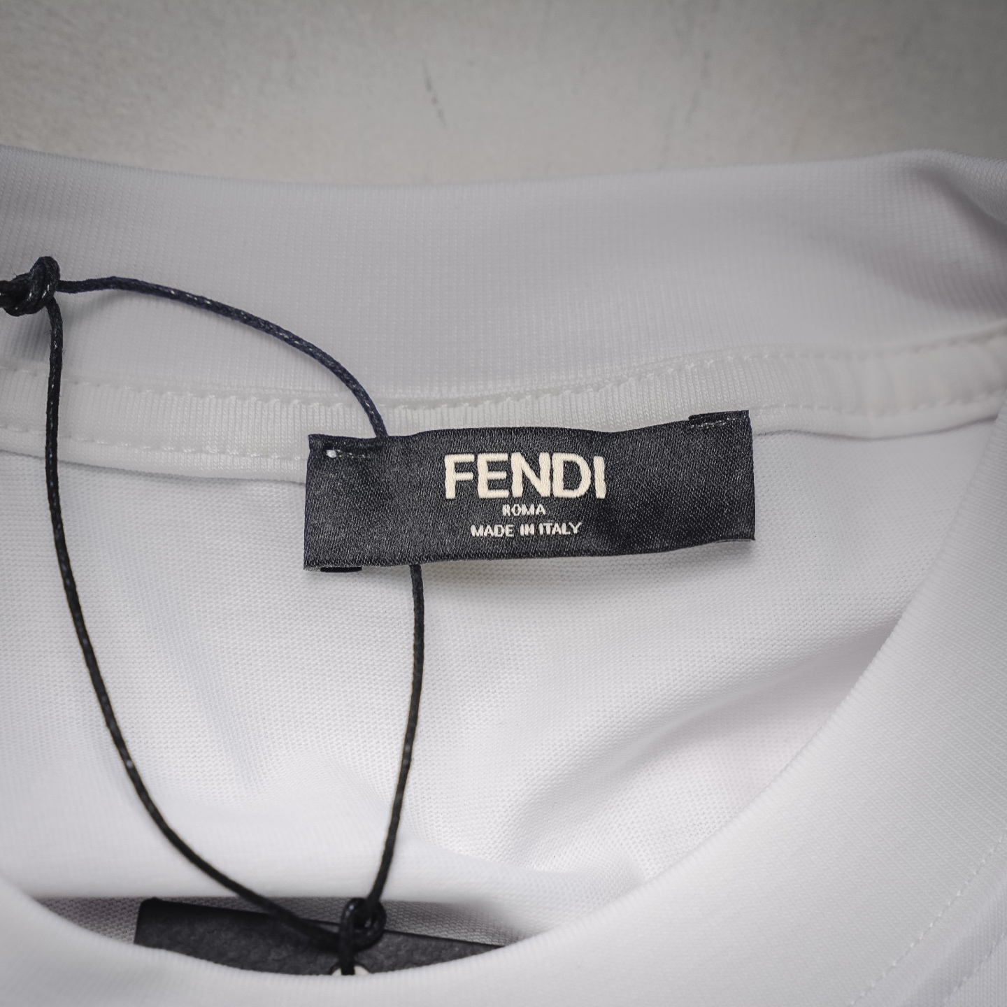 Fend printed t-shit