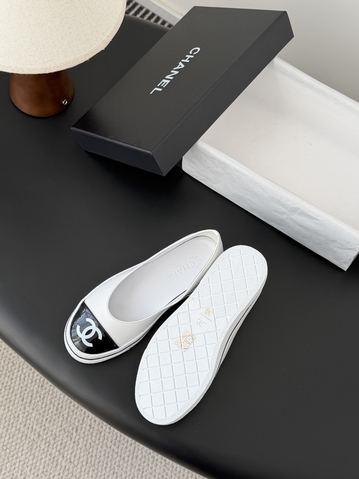 Chan 26ss mary jane shoes