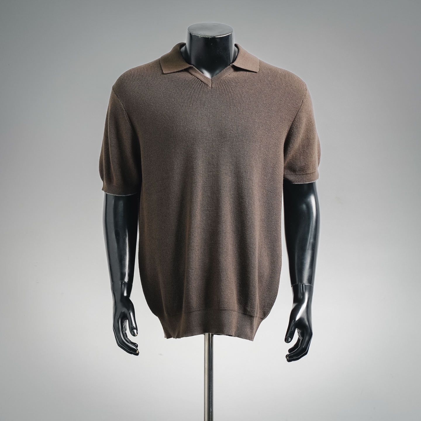 Brunello casual knit Polo