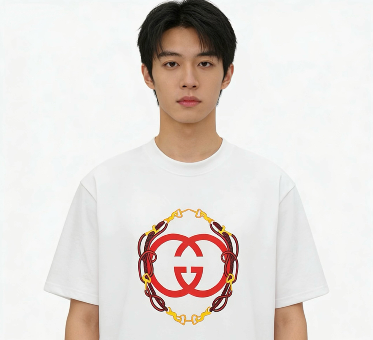 Guc print t-shirt