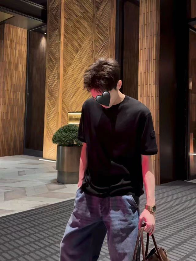 Mon soft touch knit t-shirt