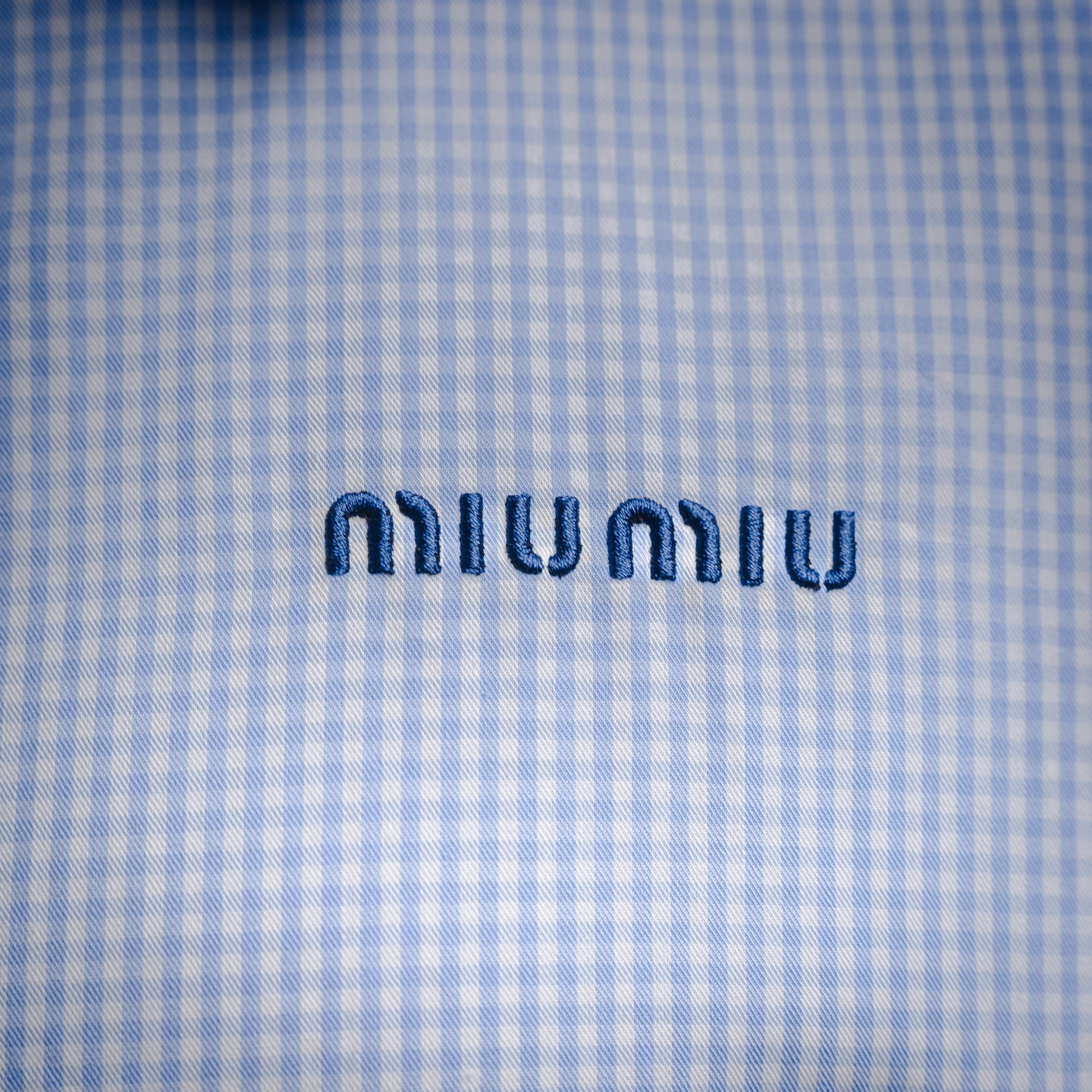 Miu plaid jacket
