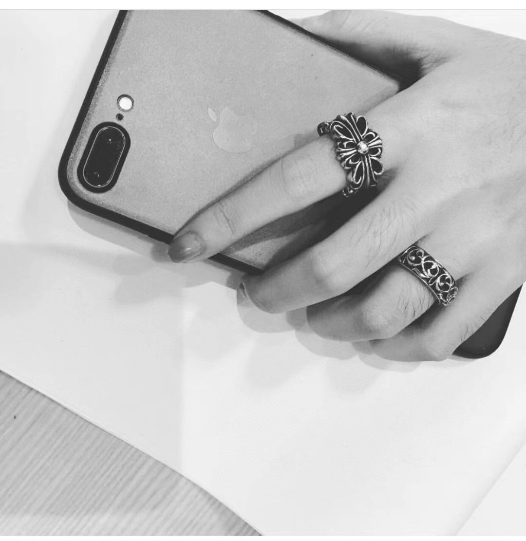 Chrome ring