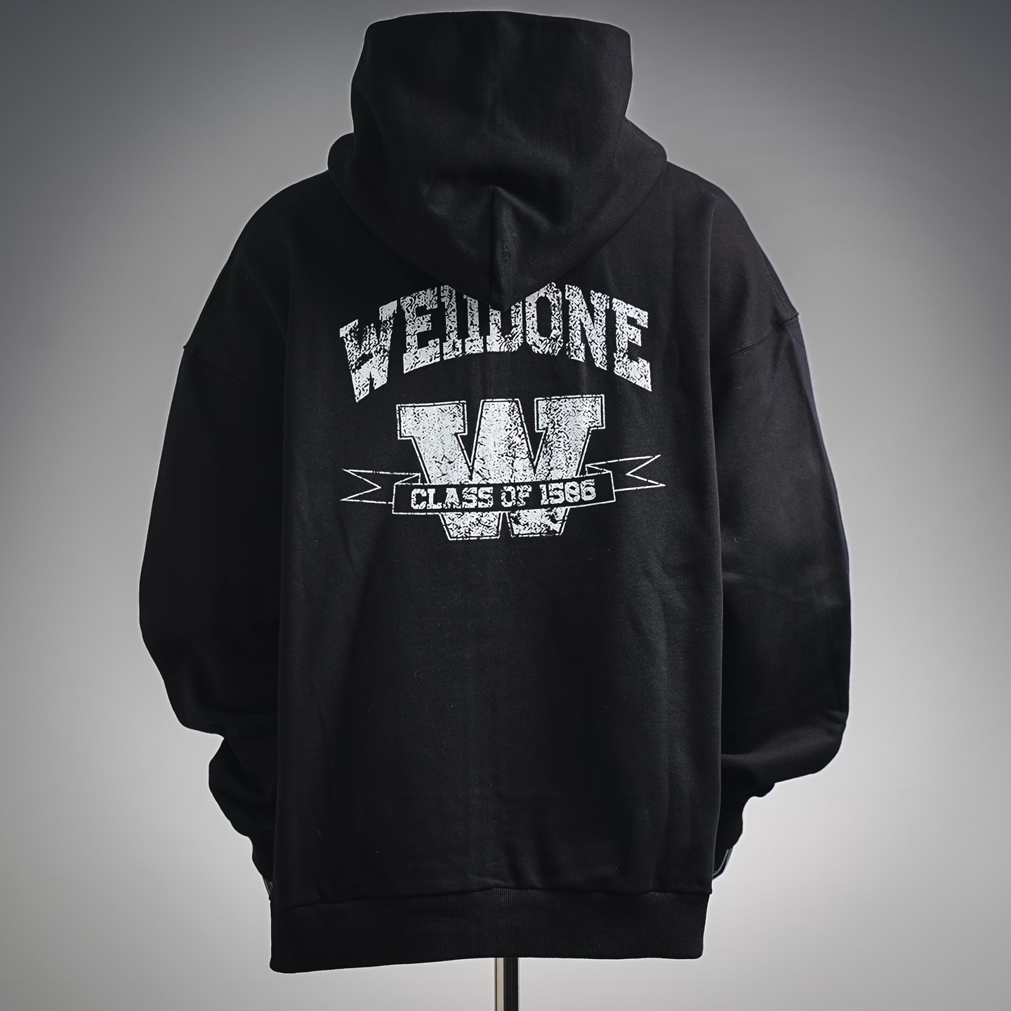 We11 letter printed jacket
