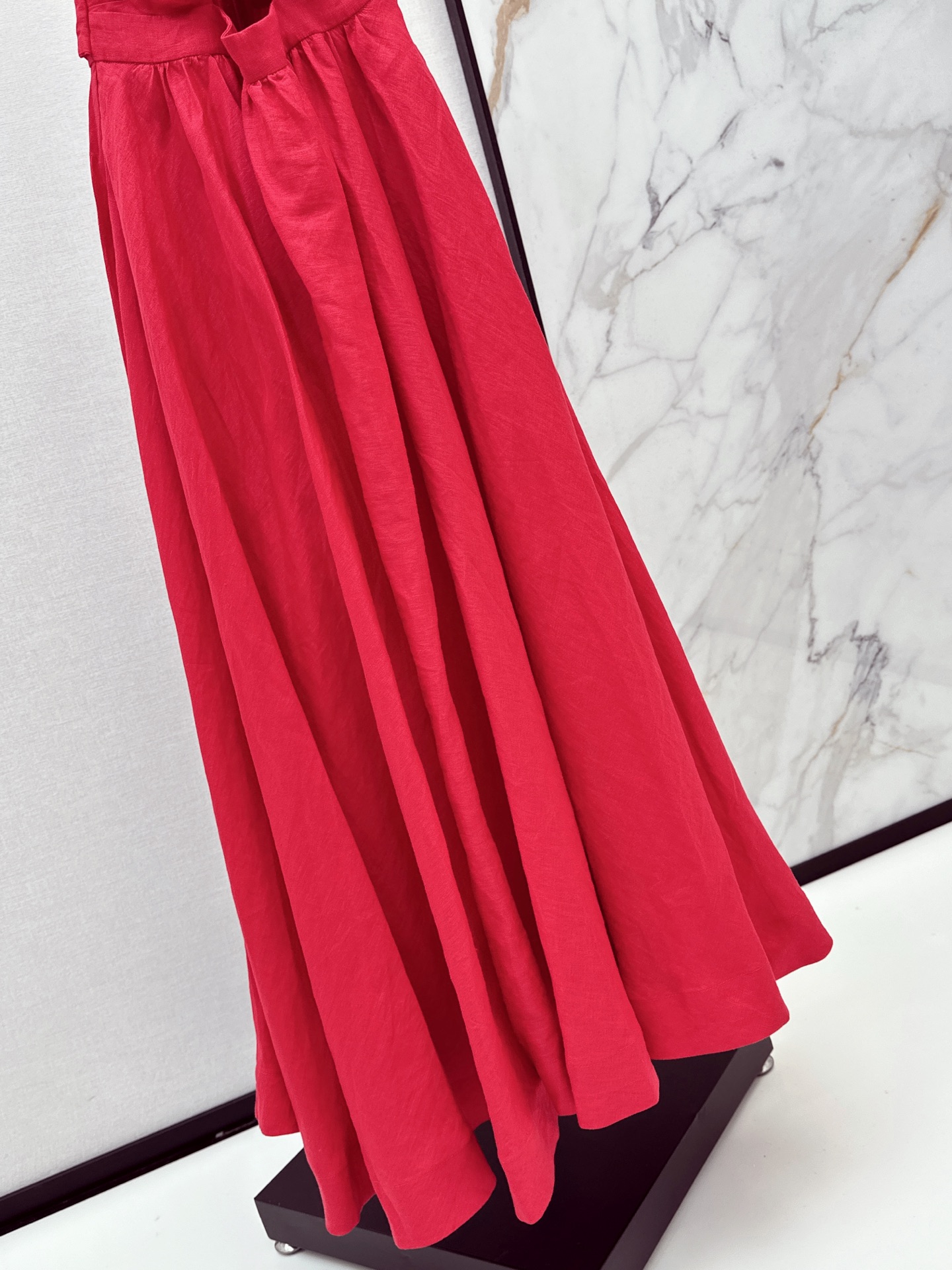Zimm 26ss sleeveless dress