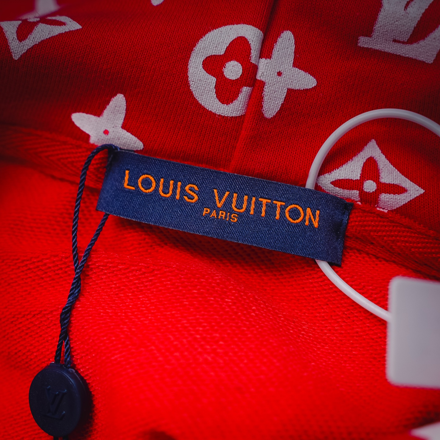 Louis monogram all-over hoodie
