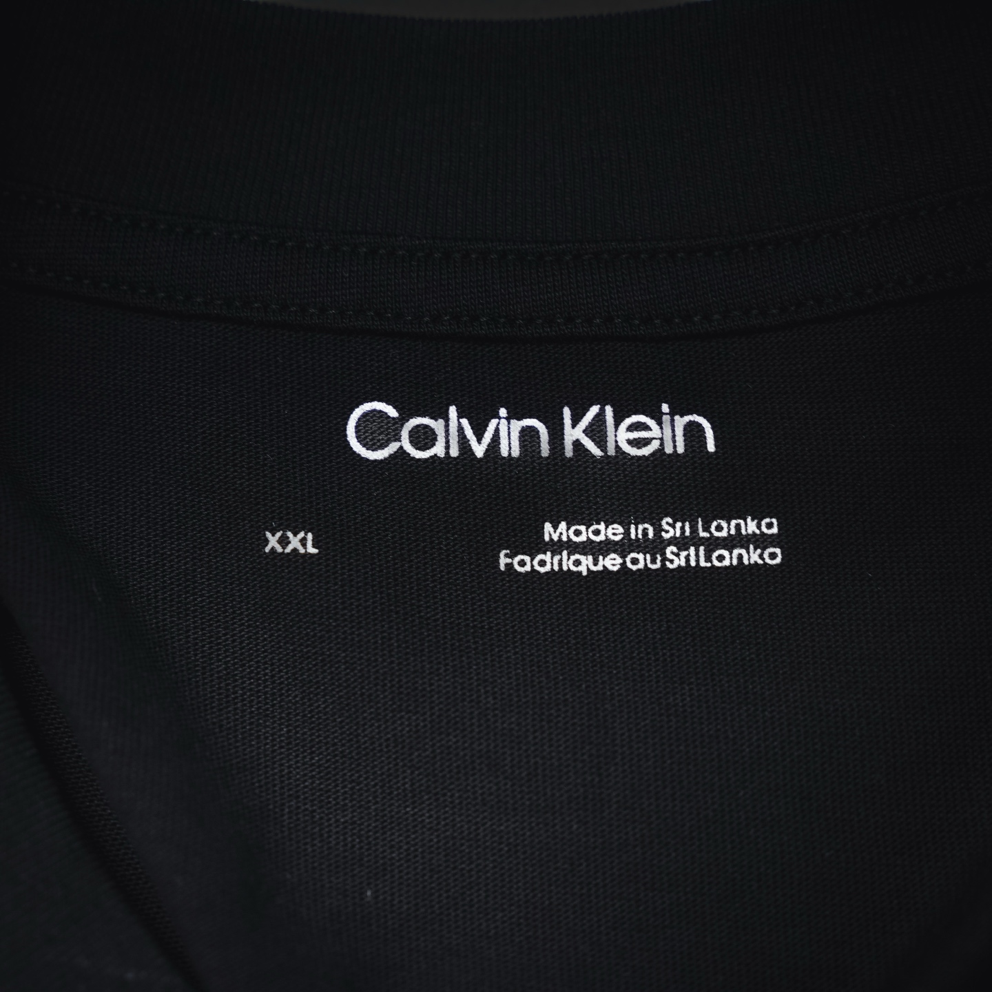 CK letter graffiti logo t-shirt