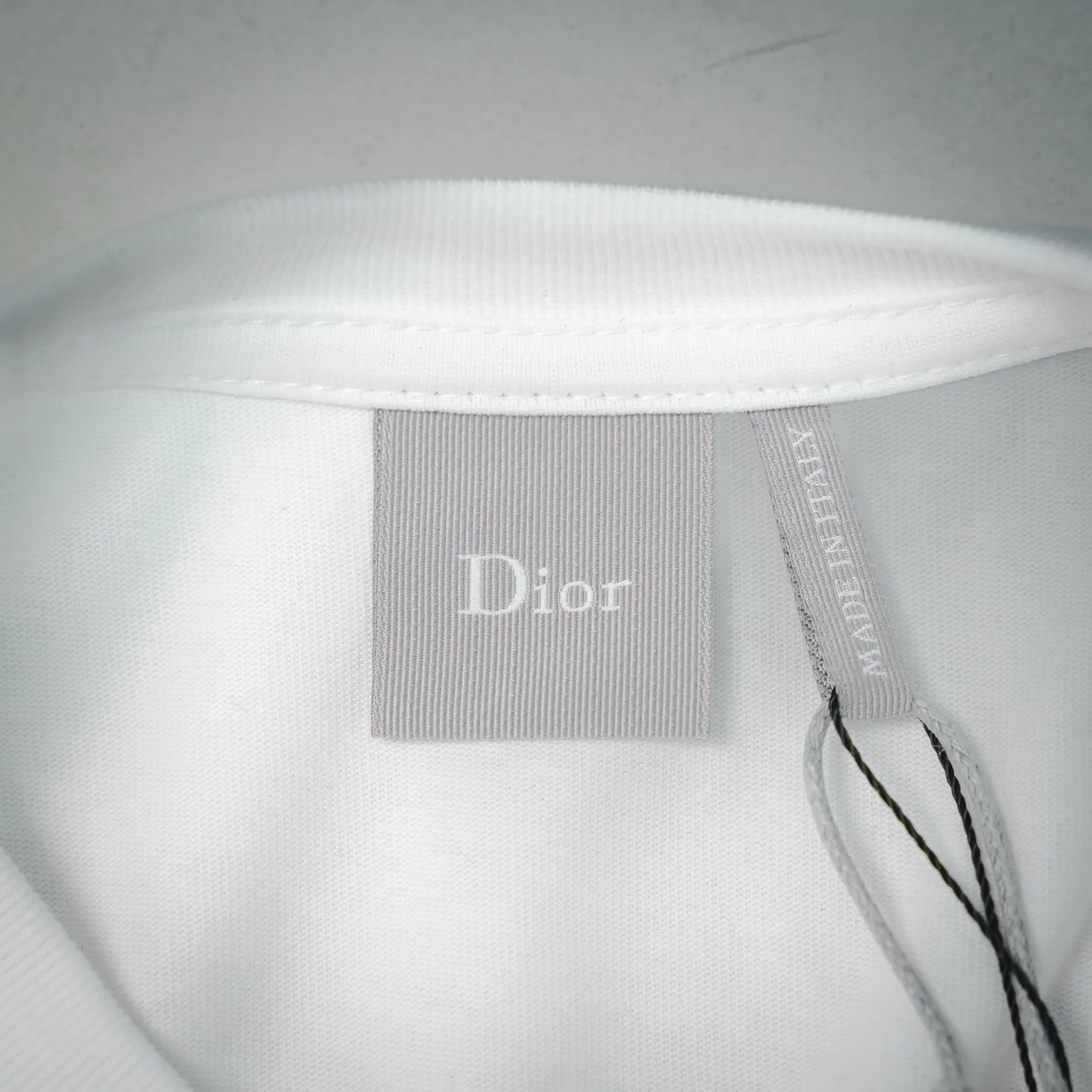 CD embroidered t-shirt