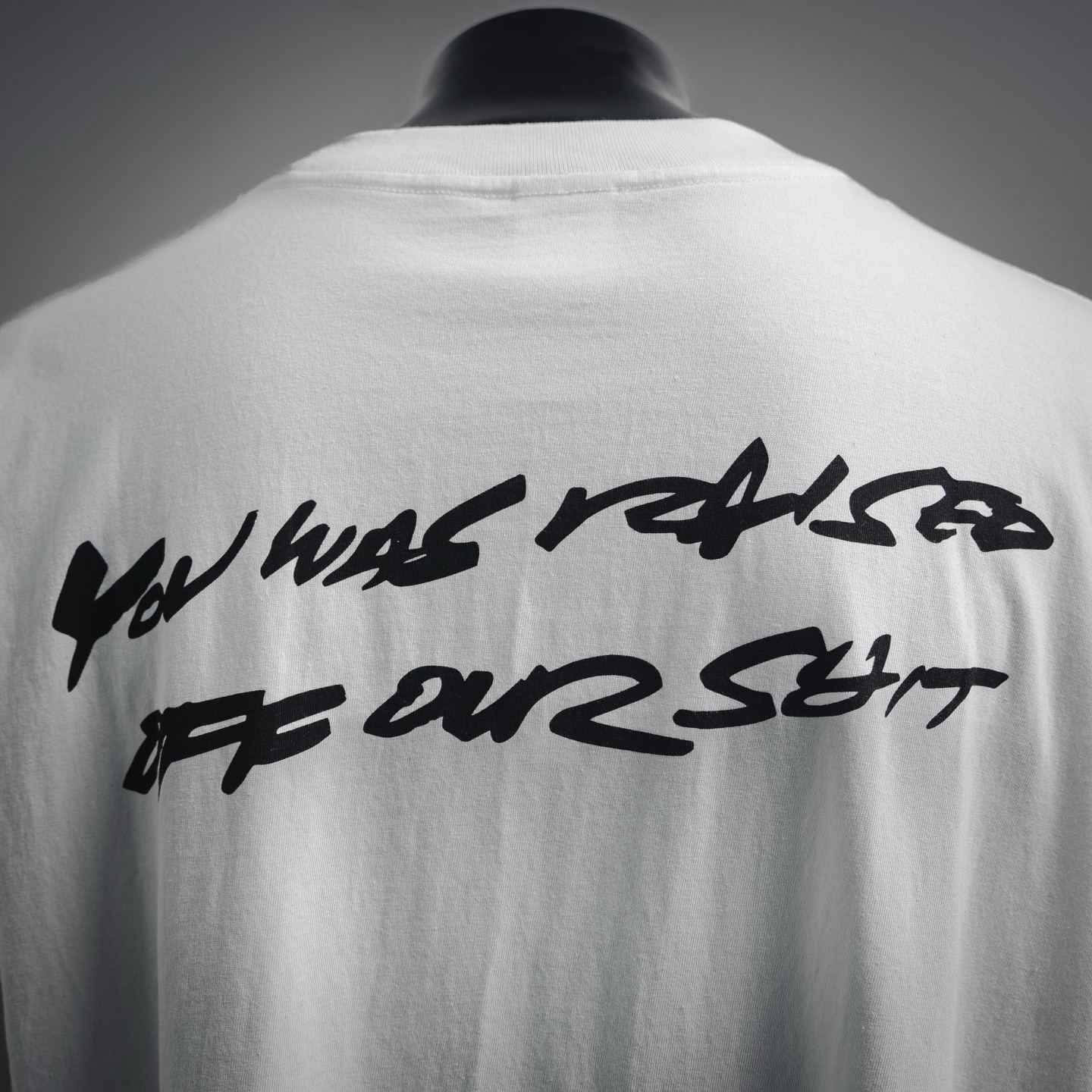 Supre letter print t-shirt