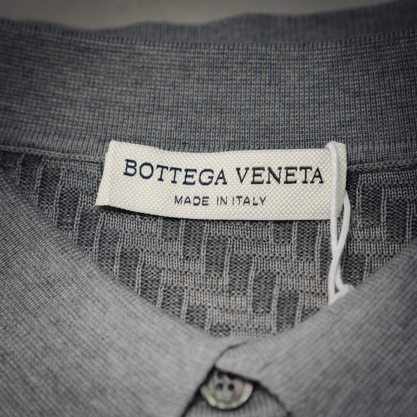 Bottega knit Polo