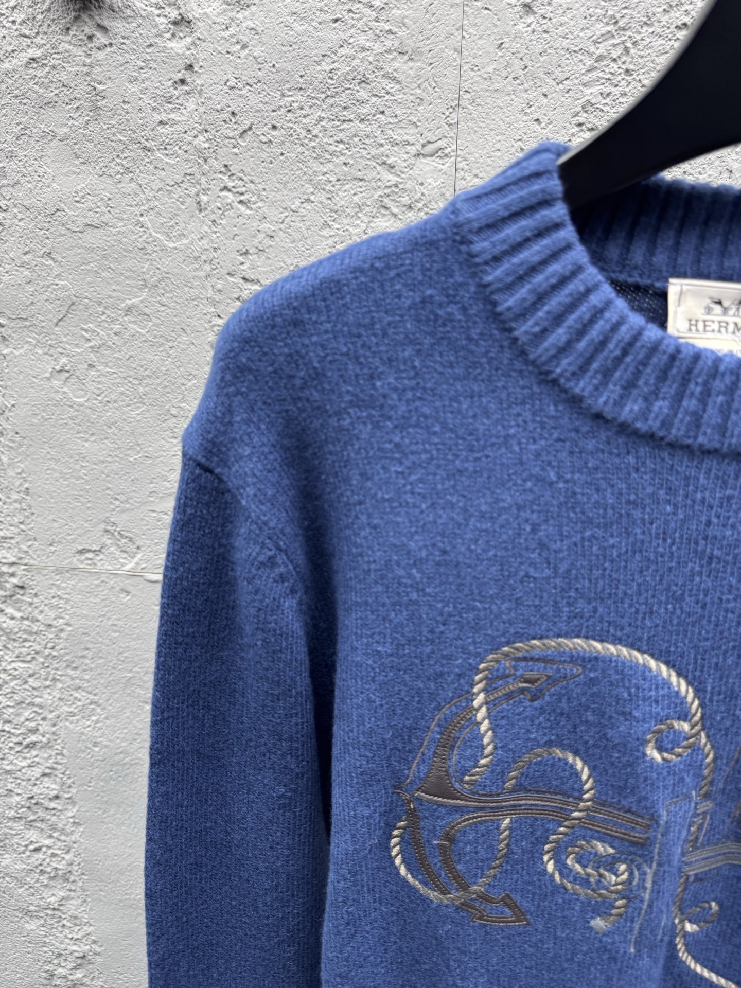 Herm embroidered sweater